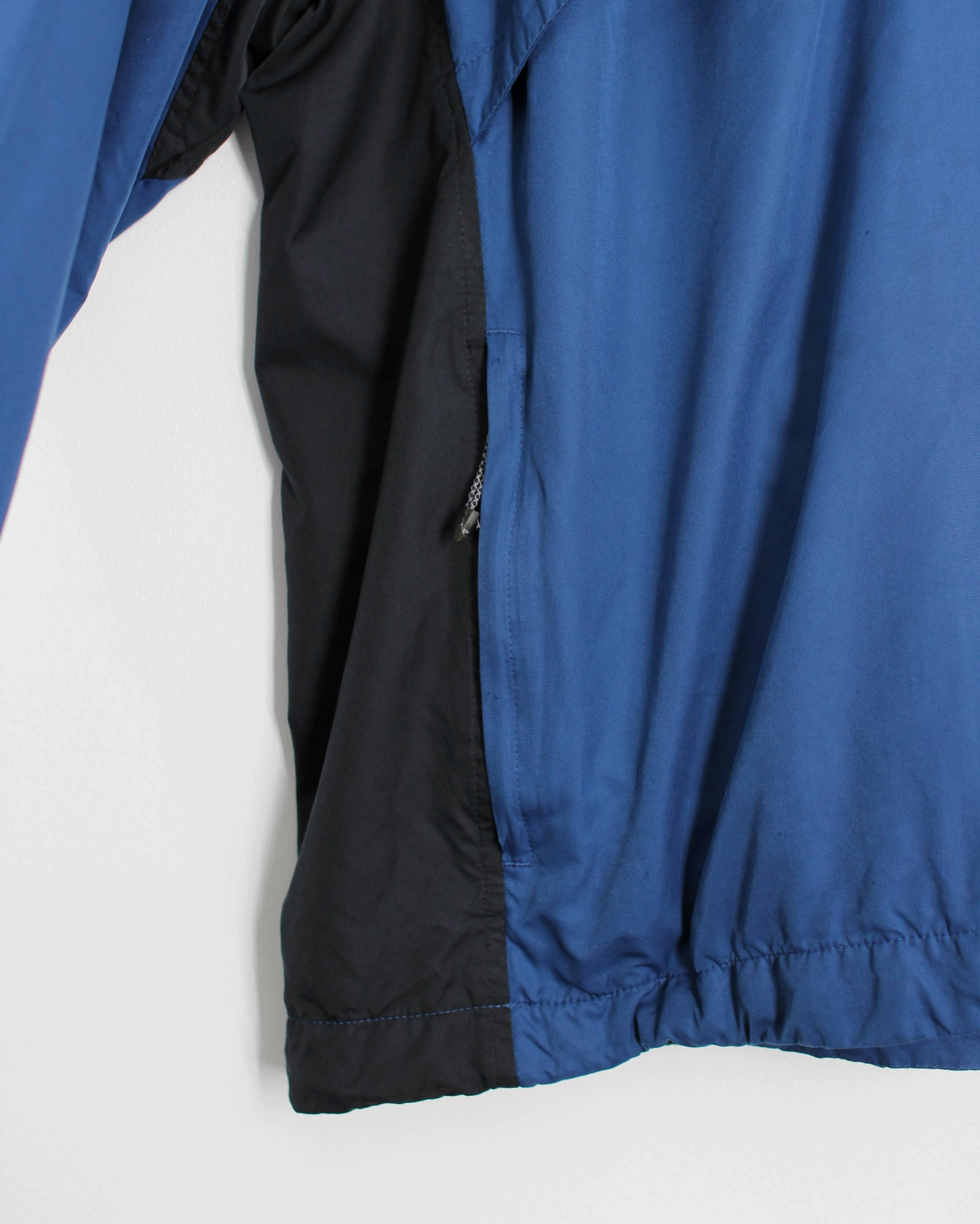 00s Nike Blue/Black Half Zip Jacket (M)