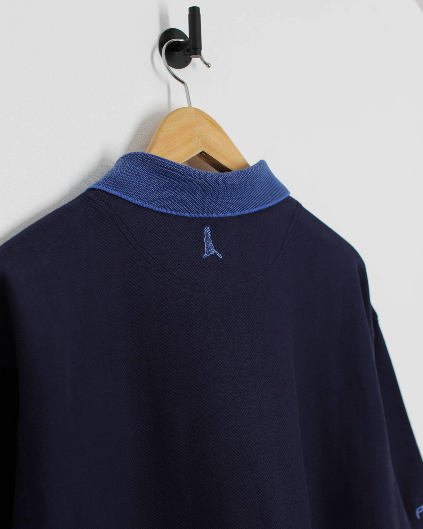 00s Ping Navy/Blue Polo-Shirt (L)