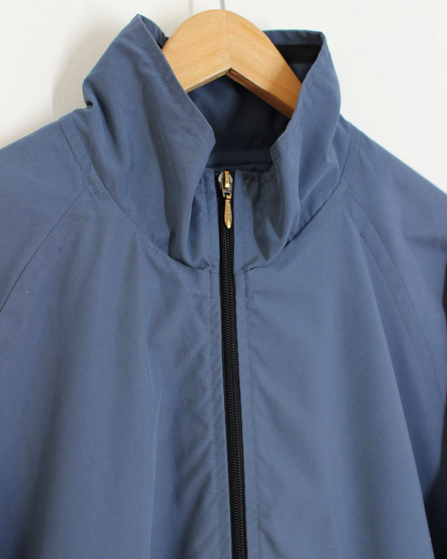 90s Nike Swoosh 18 Blue Full Zip Jacket (XL)