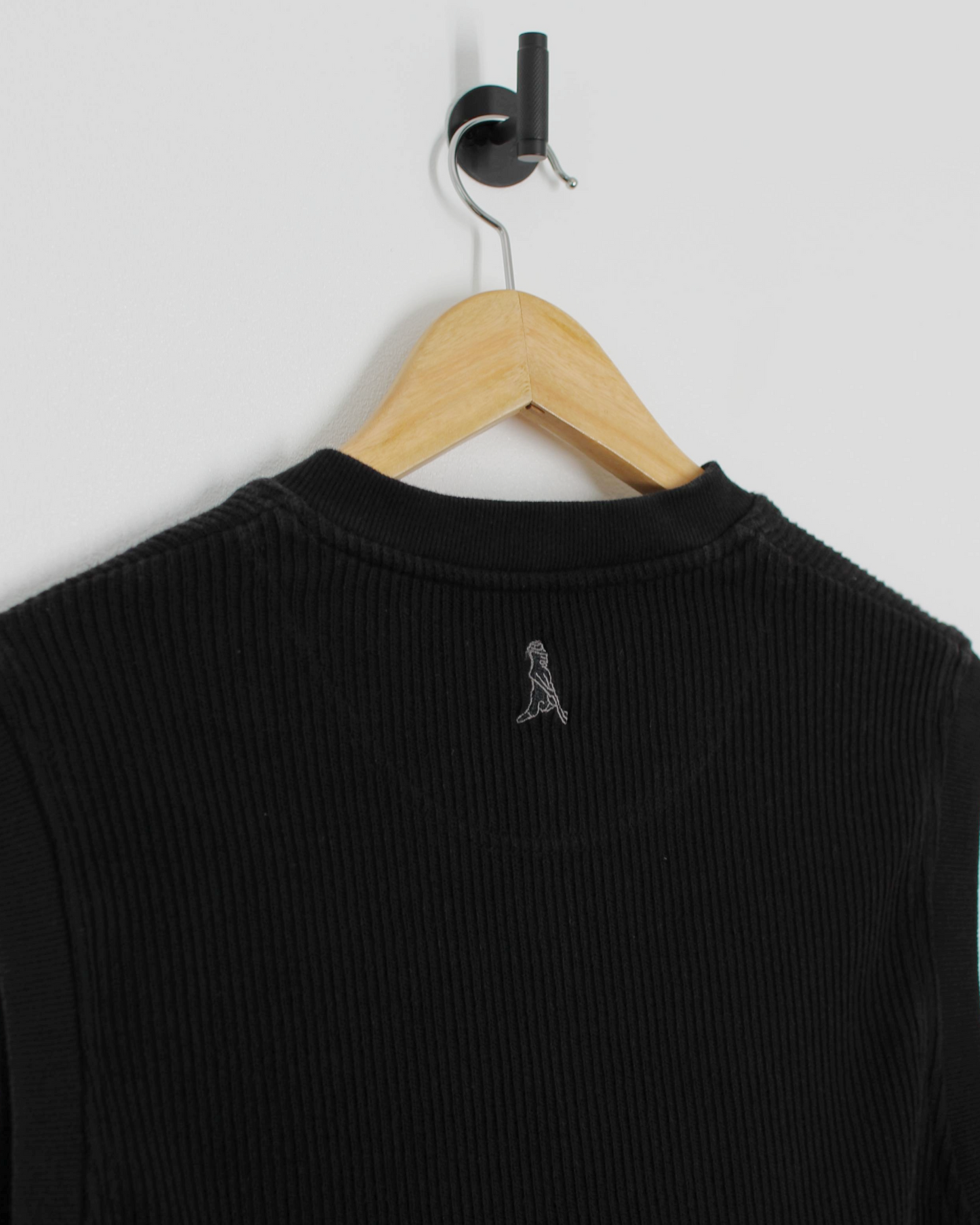 00s Ping Ribbed Black Golf Vest (M)