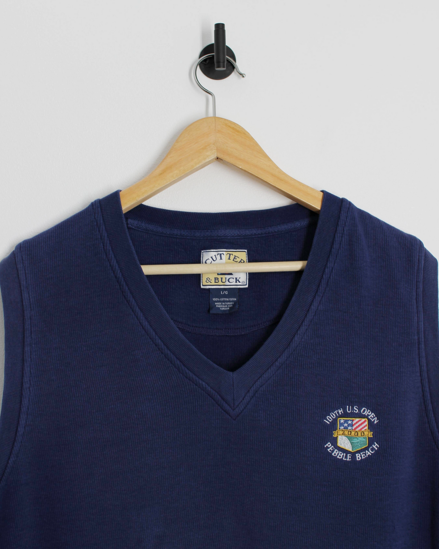 2000 US Open Pebble Beach V-Neck Vest (L)