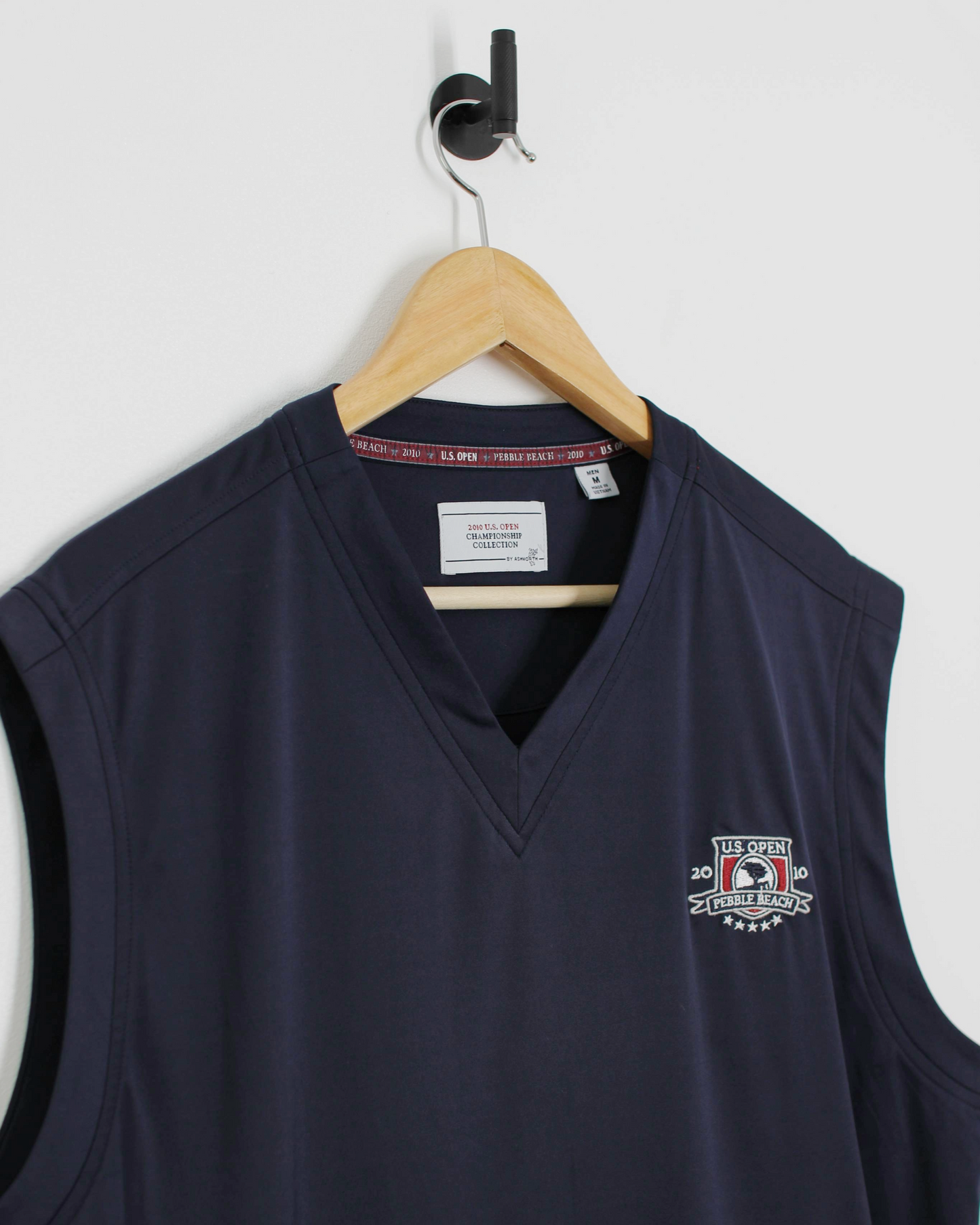 2010 US Open Navy Vest by Ashworth (M)