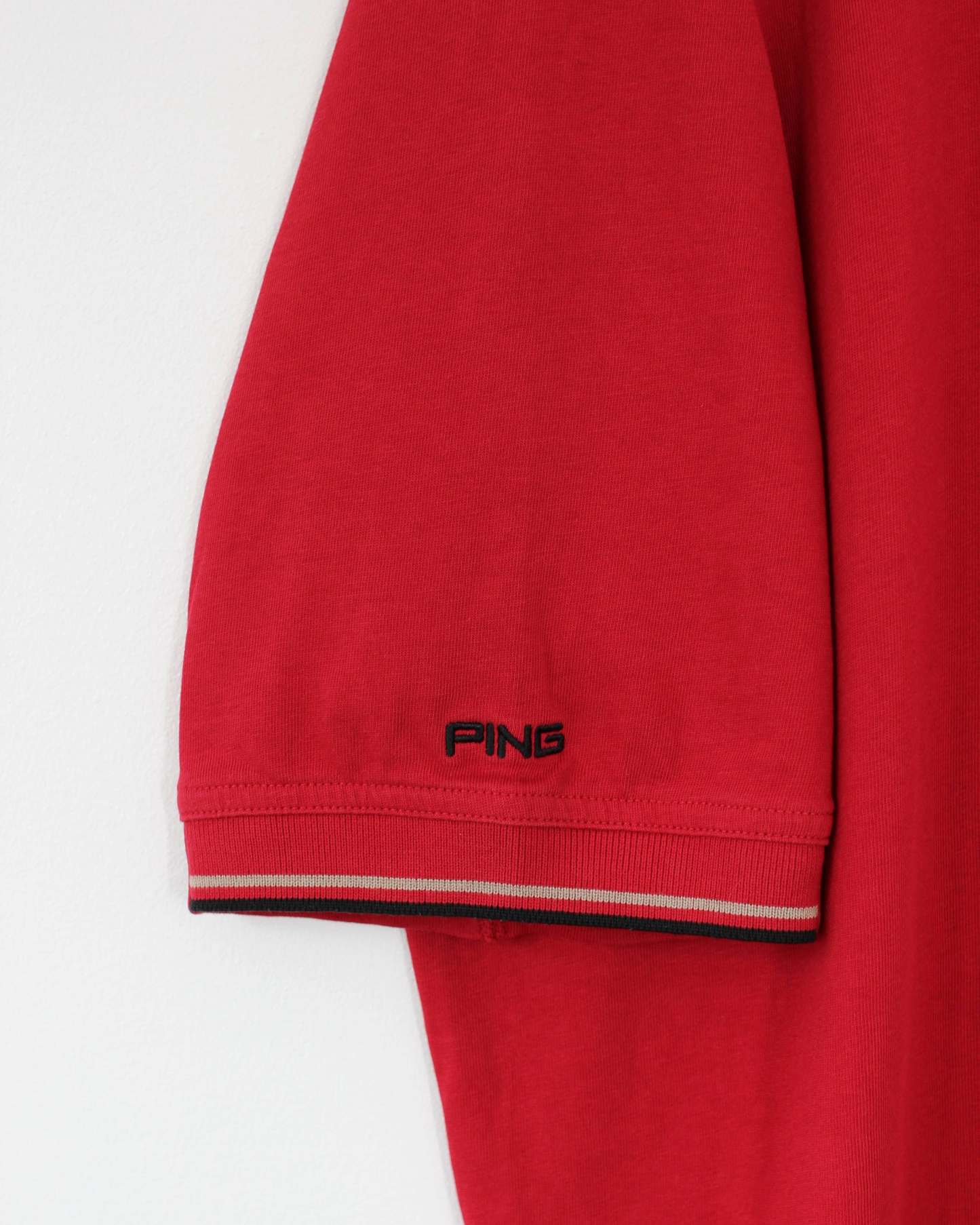 00s Ping Red Polo-Shirt (XXL)
