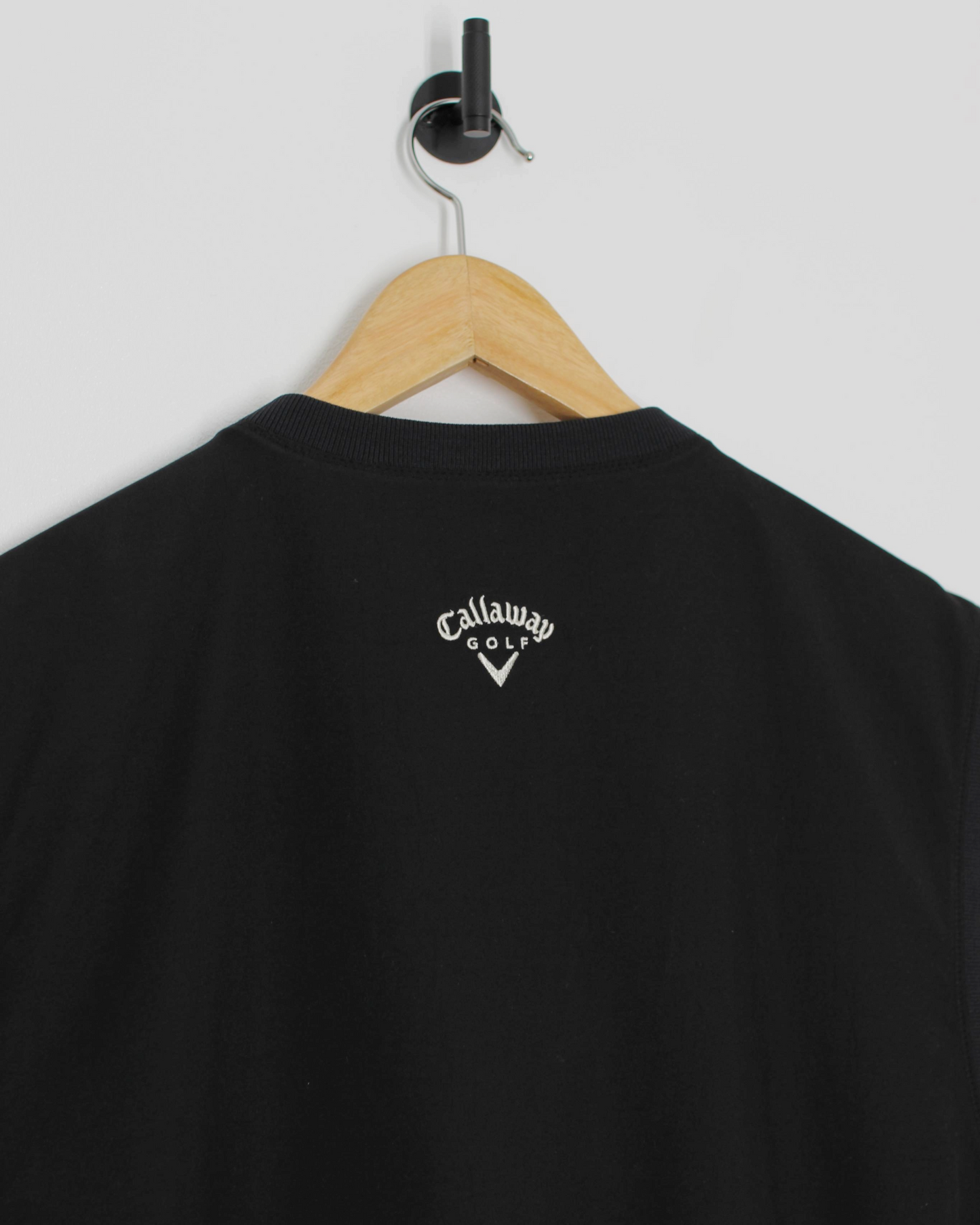 00s Callaway Black Golf Vest (M)