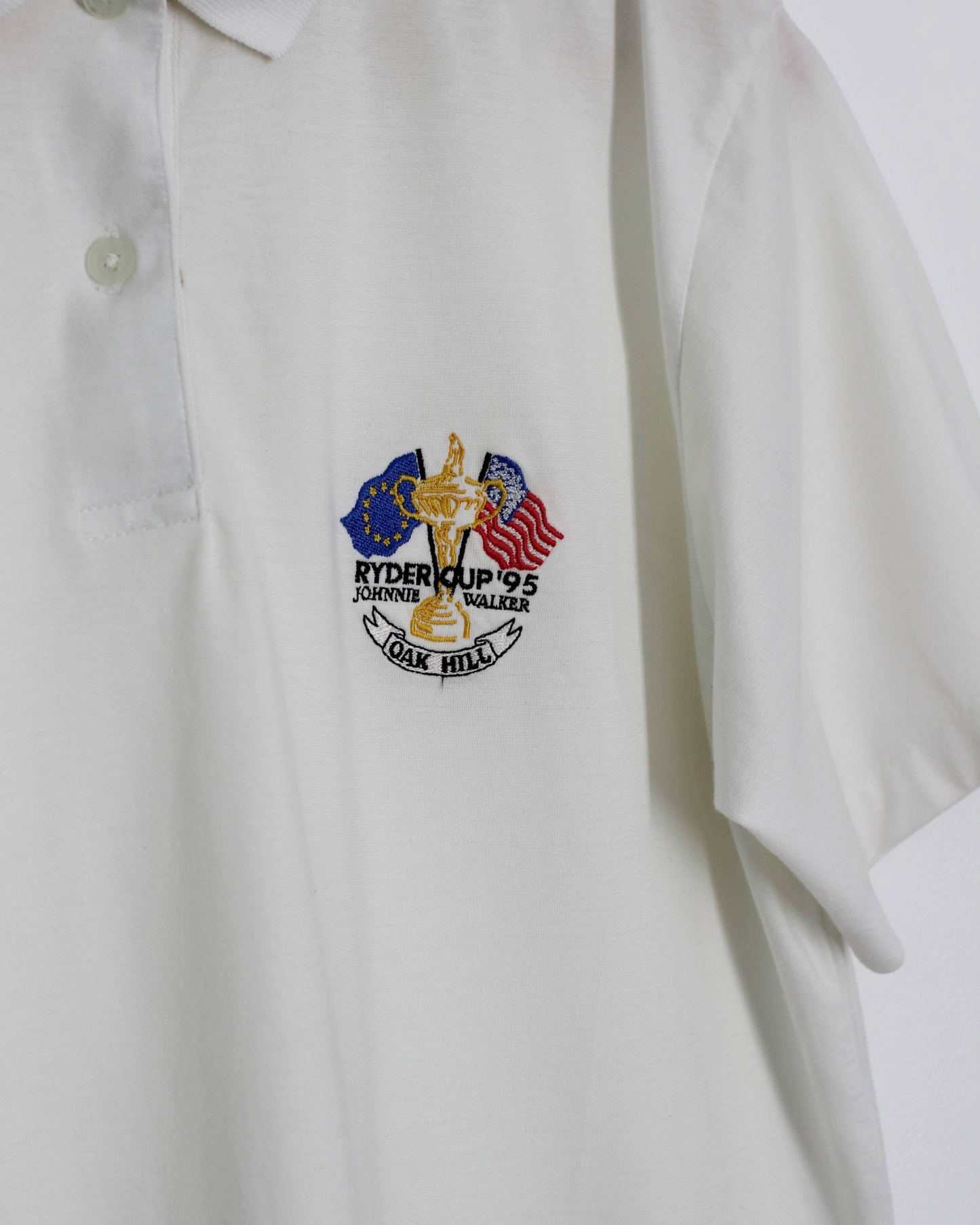 1995 Ryder Cup Glenmuir White Polo-Shirt (XS)