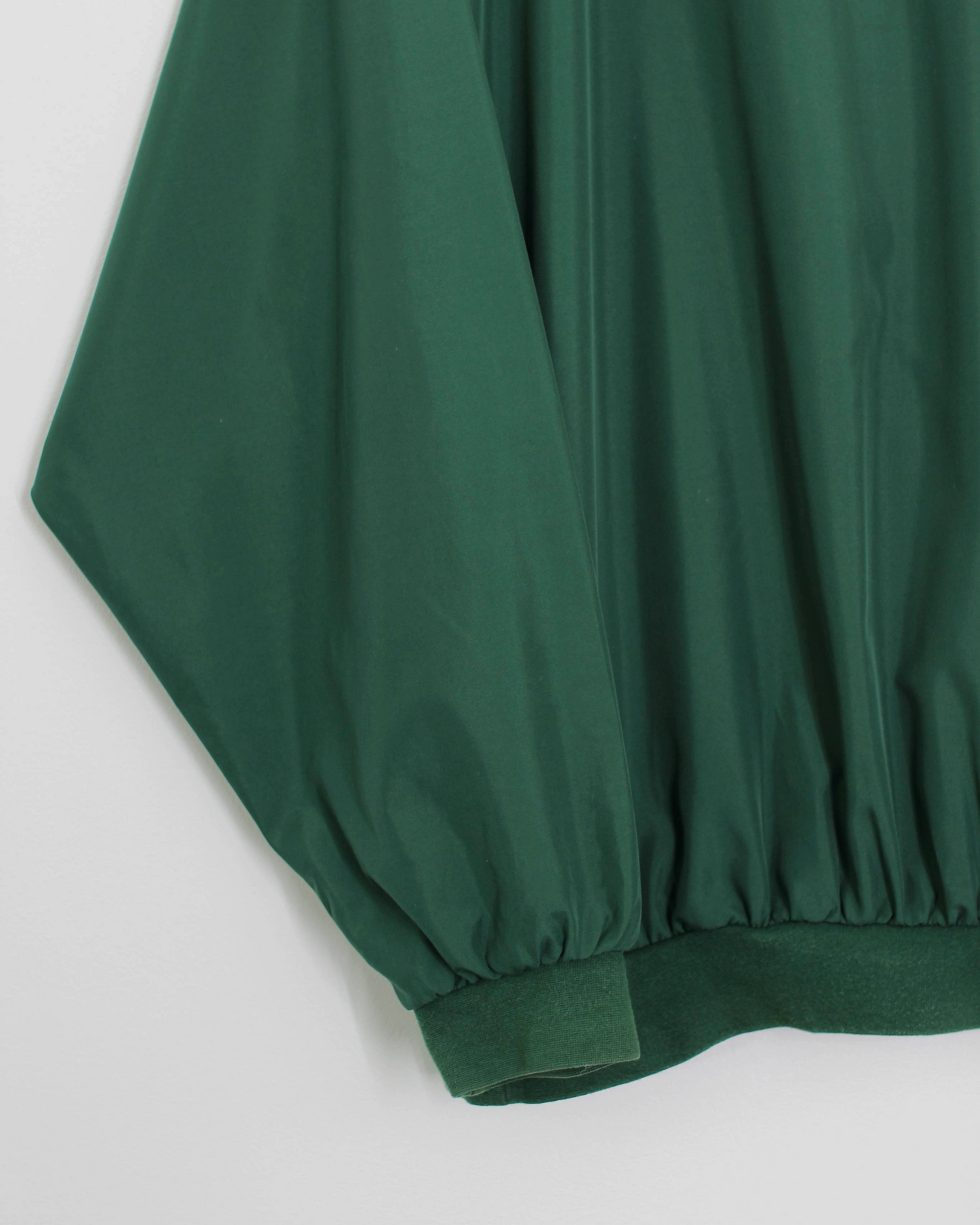 90s Official Masters Slazenger Green Crewneck Windbreaker (L)