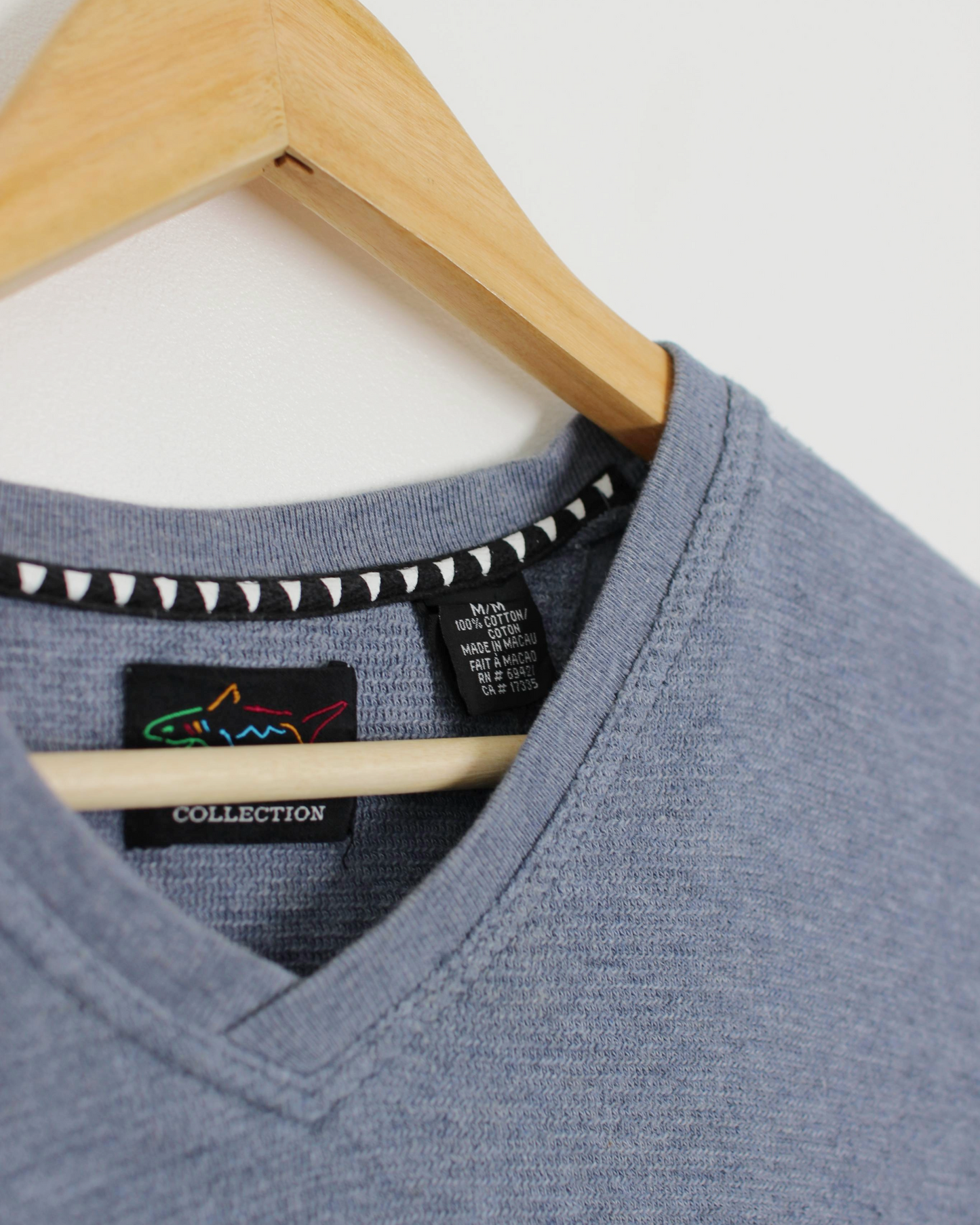 90s Greg Norman Blue Golf Vest (M)