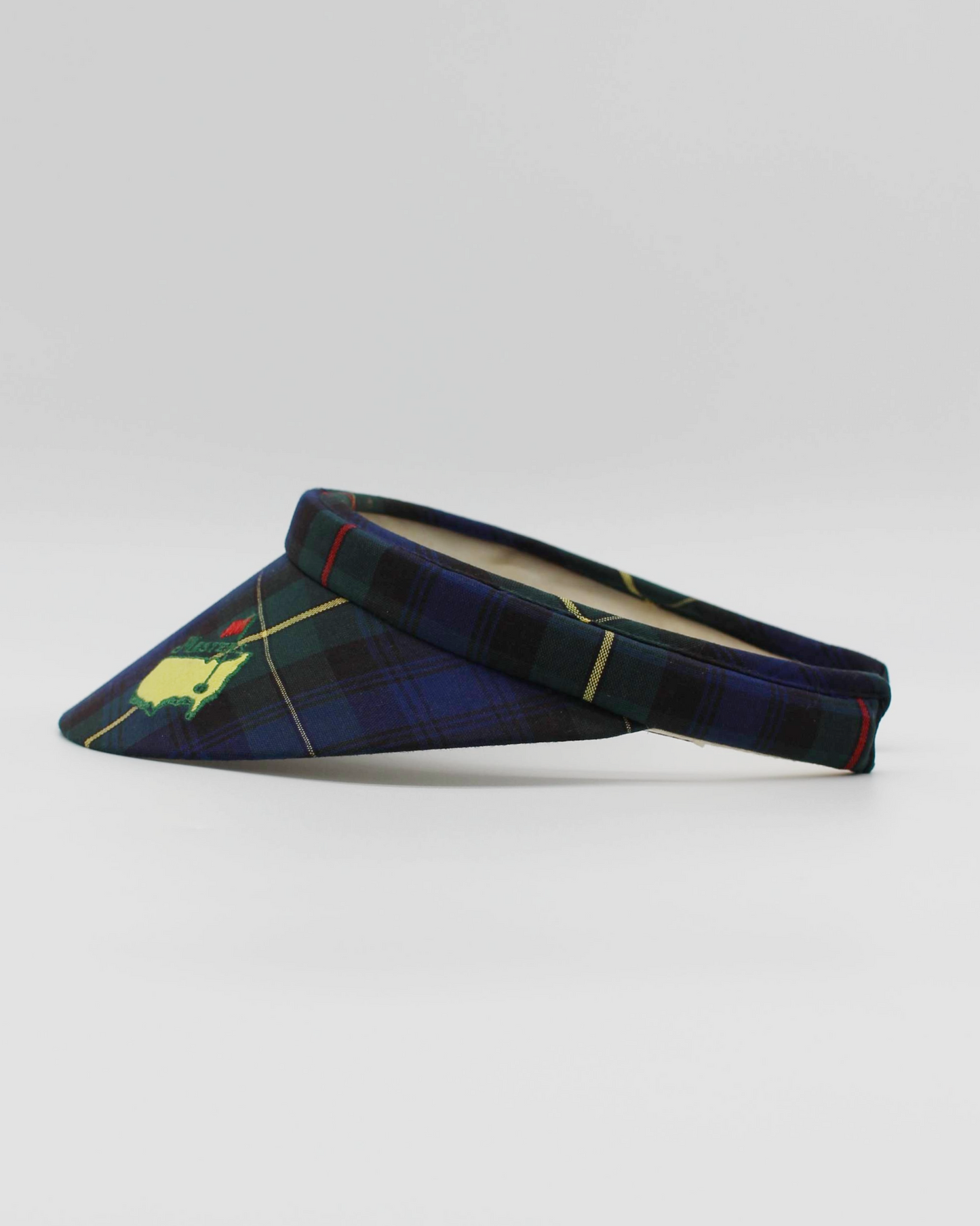 90s Masters Tartan Visor by Texace