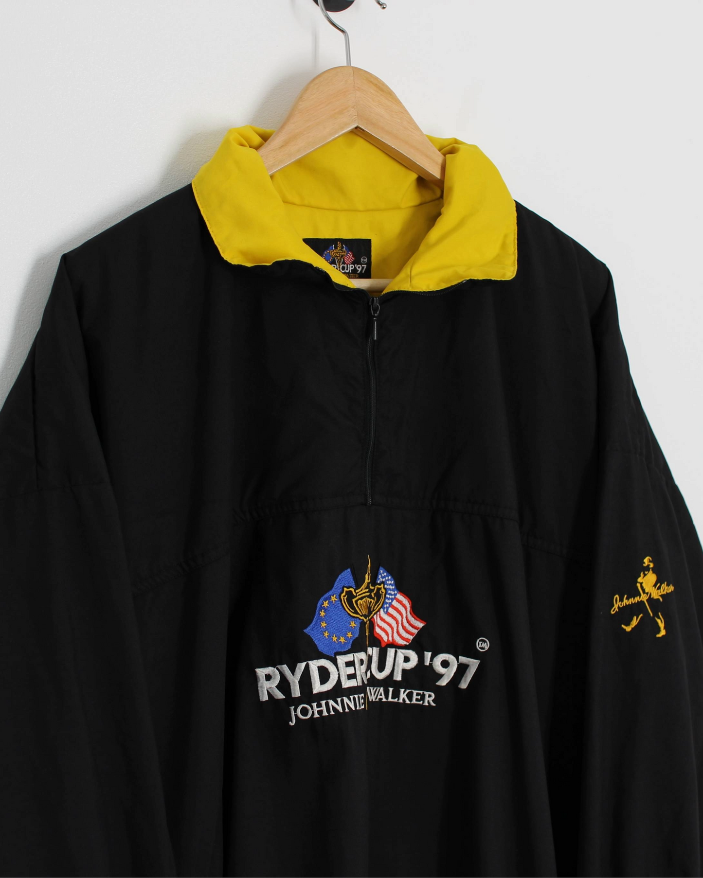1997 Ryder Cup Johnnie Walker Quarter Zip Jacket (L)