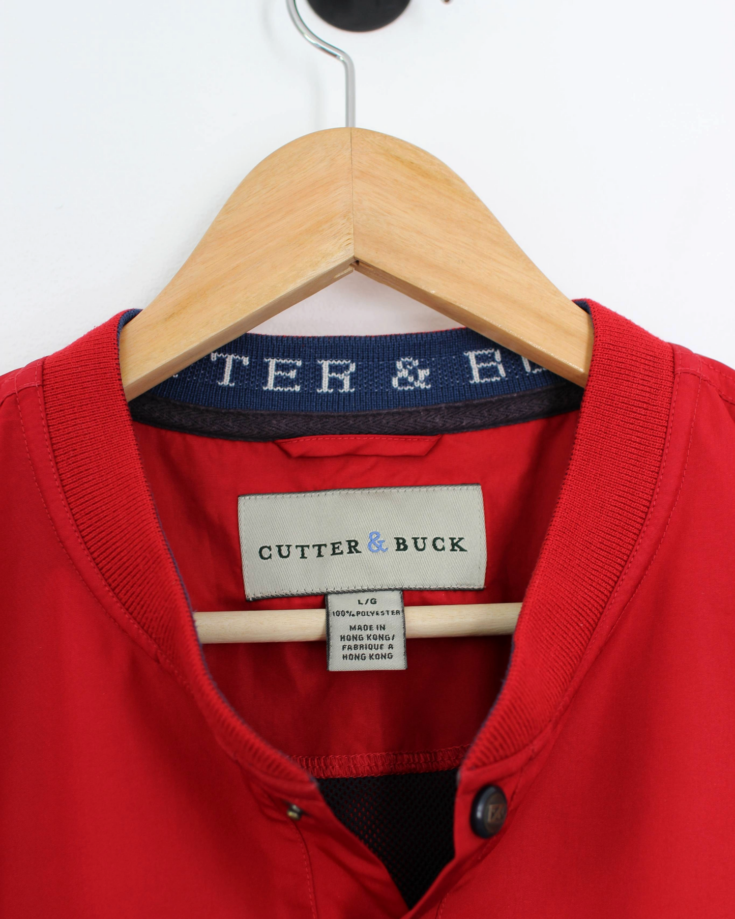 The Belfry NBC Sports Ryder Cup Buttoned Windbreaker (L)