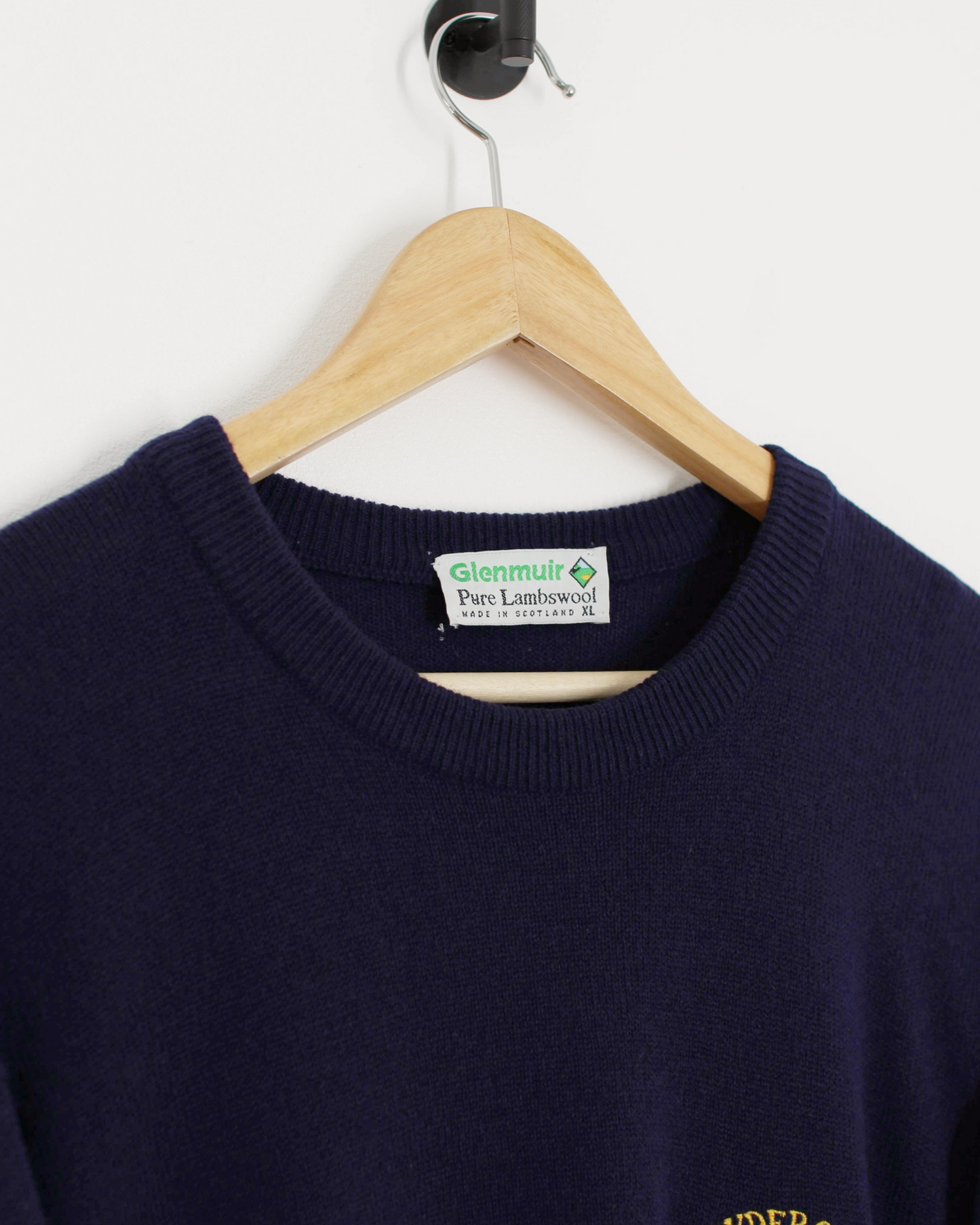 1993 Ryder Cup Glenmuir Lambswool Crewneck Jumper (XL)