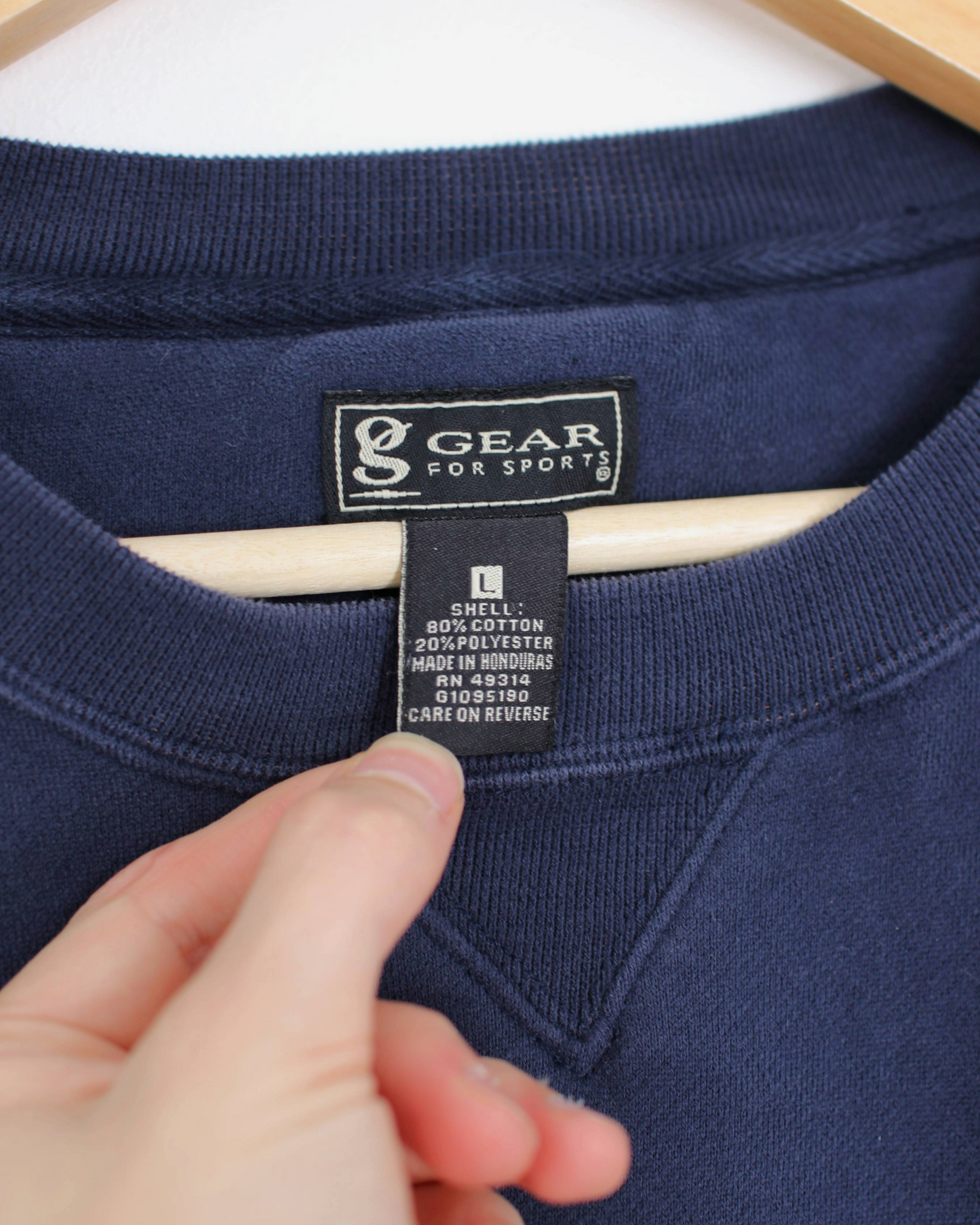 2001 Ryder Cup Navy Crewneck Sweatshirt (L)
