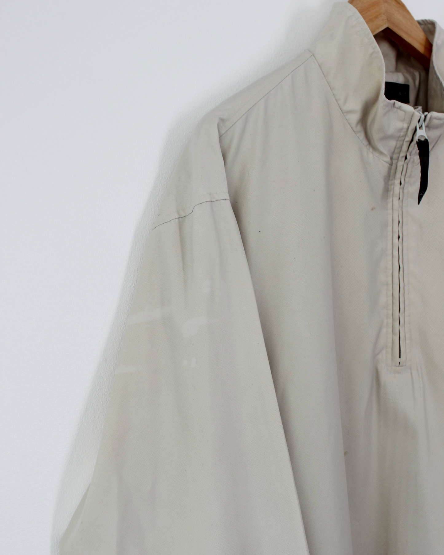 00s Nike Golf Unique Weave Thick Quarter Zip Jacket (L)