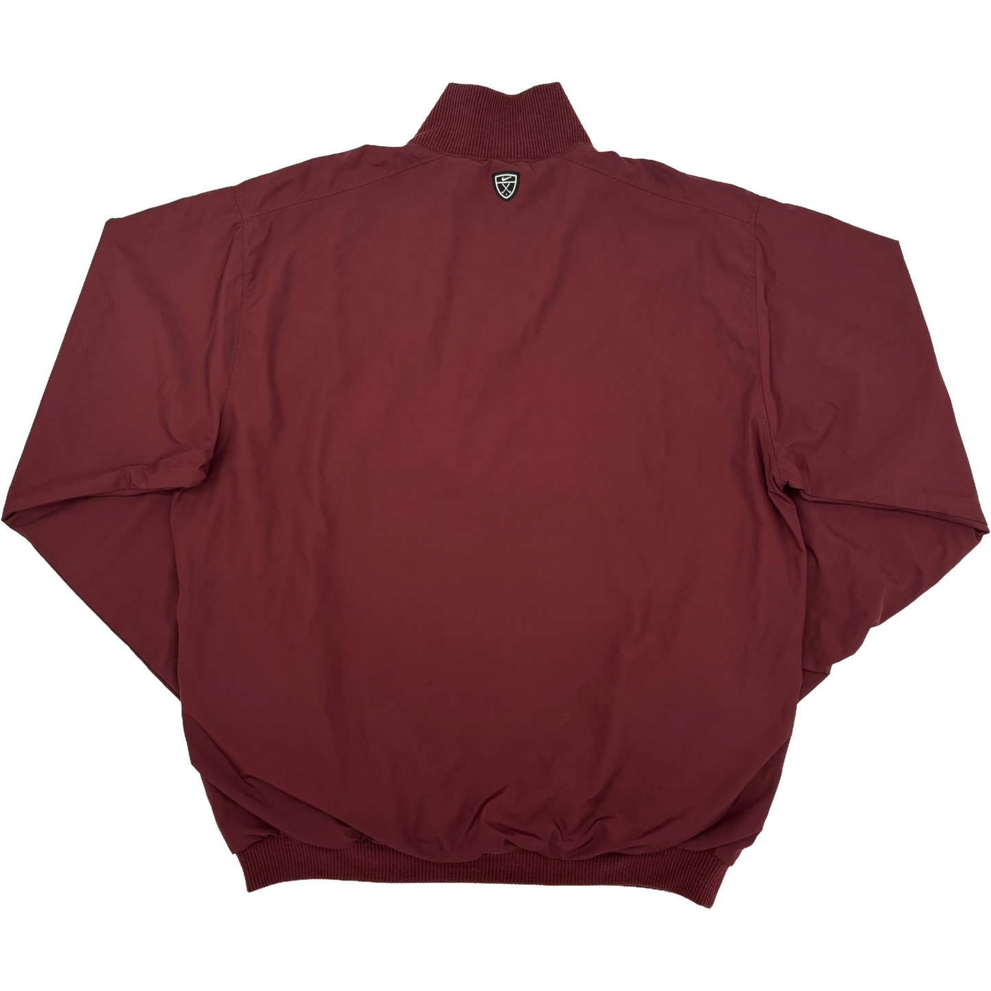 Nike Reversible Red Jumper/Windbreaker Quarter Zip (M)