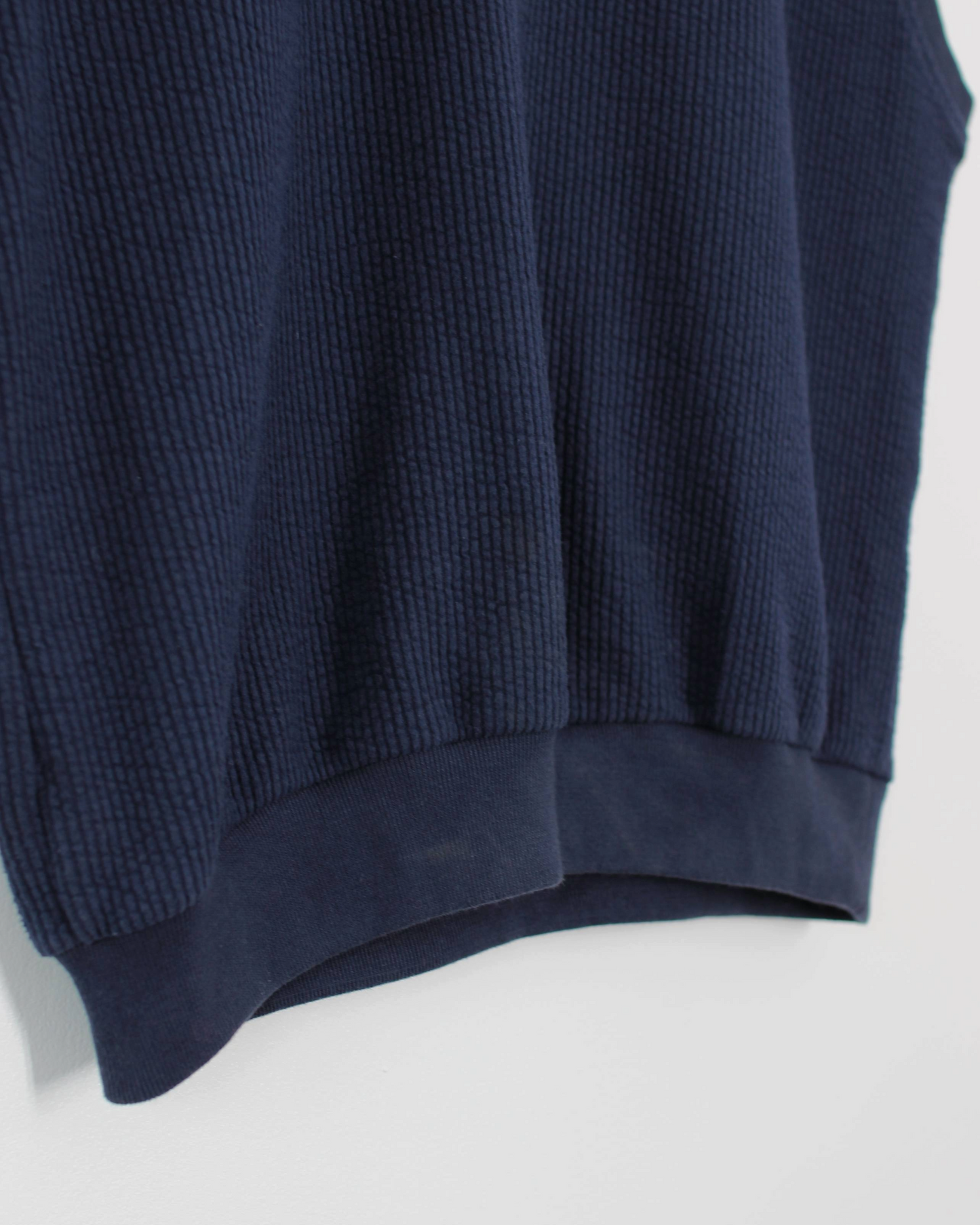 90s Nike Navy Ribbed Golf Vest (M)