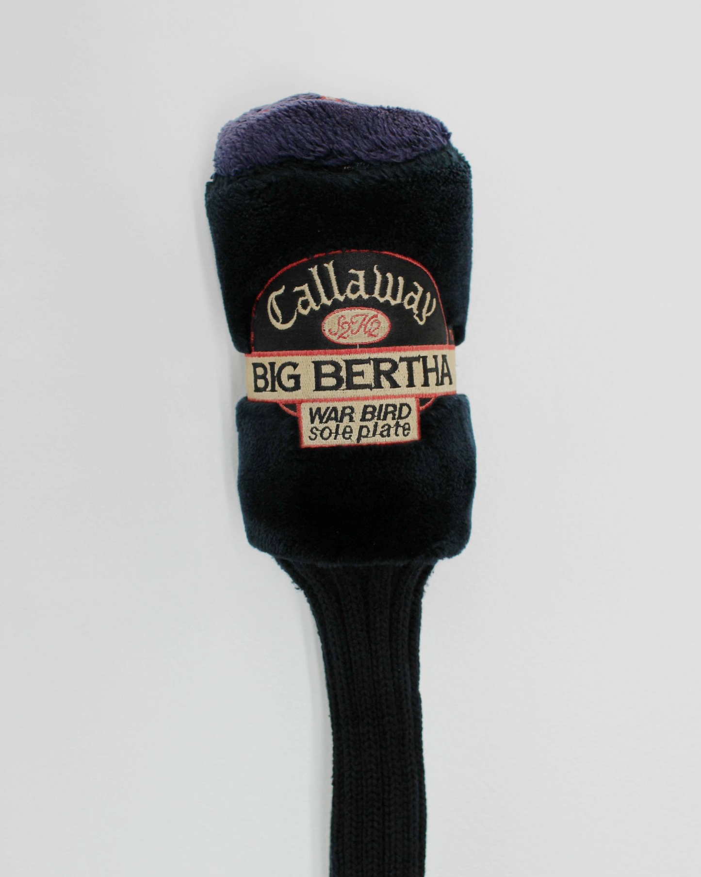 Callaway Big Bertha #1 Navy Headcover (Fairway Wood)