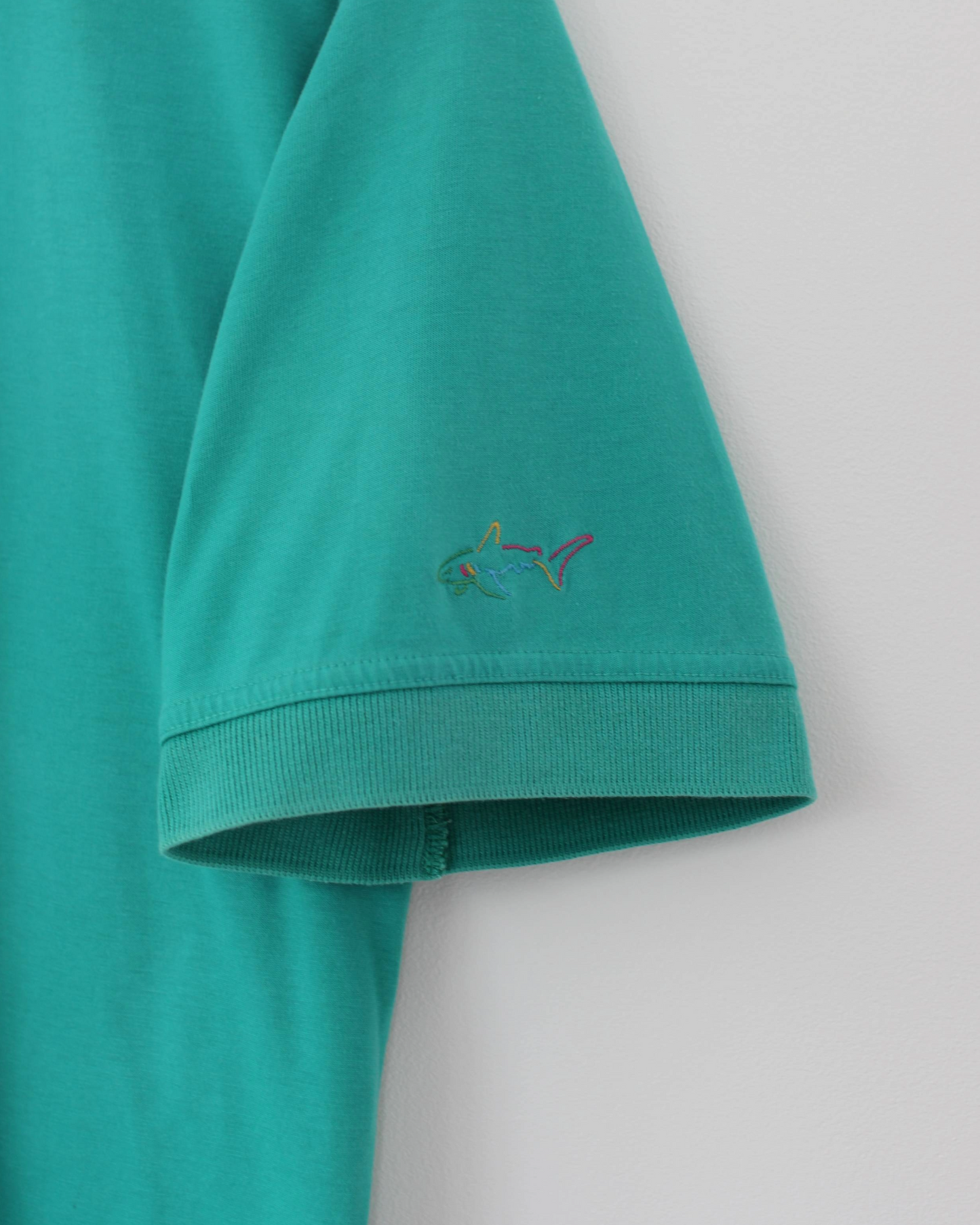 90s Greg Norman Green Polo-Shirt (M)