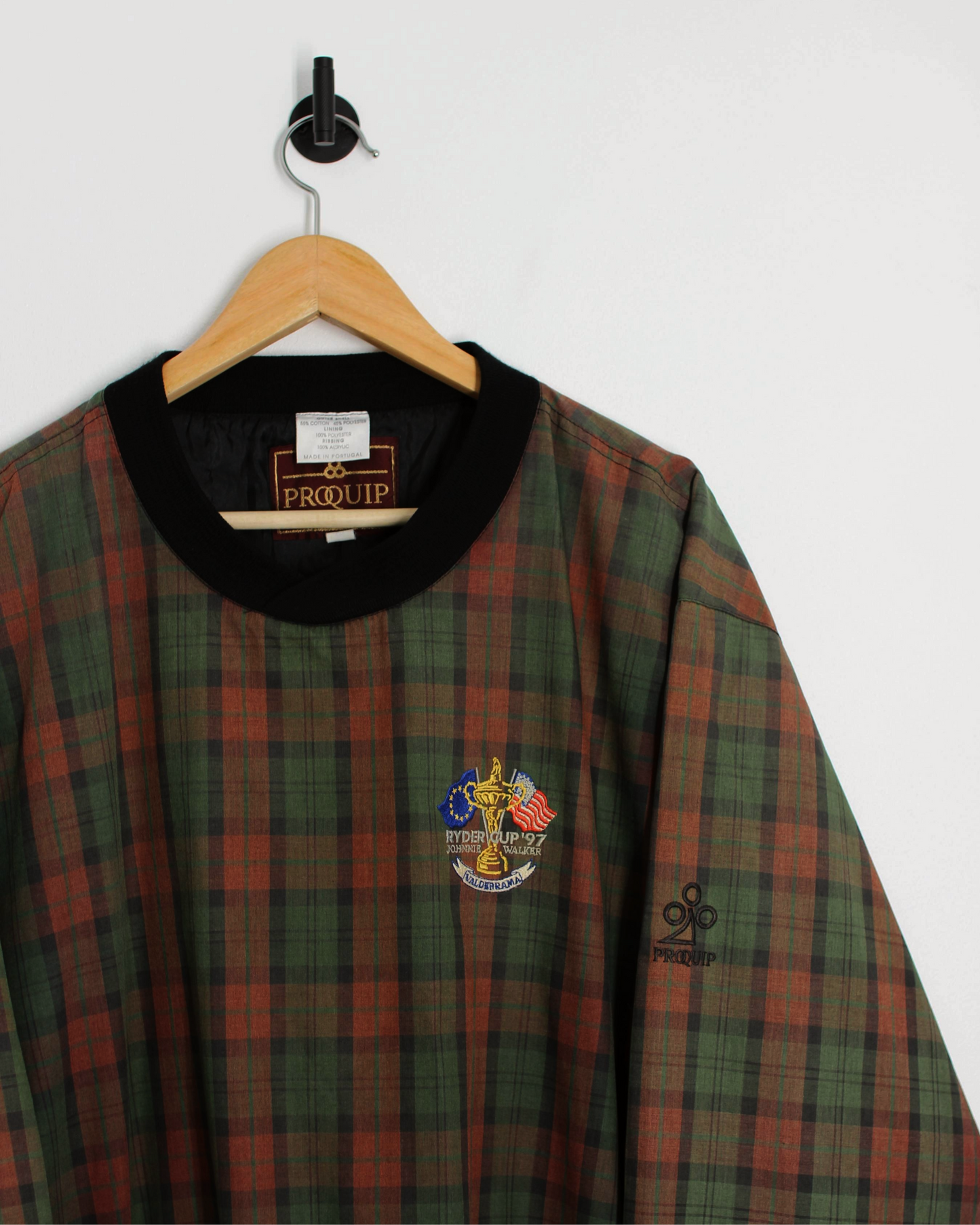 1997 Ryder Cup Tartan Windbreaker (L/XL)