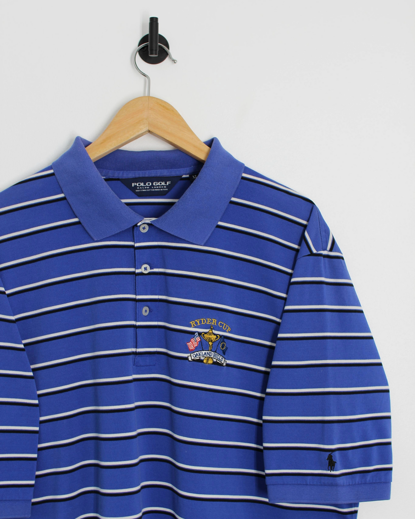 2004 Ryder Cup Ralph Lauren Polo Golf Oakland Hills Polo-Shirt (XL)