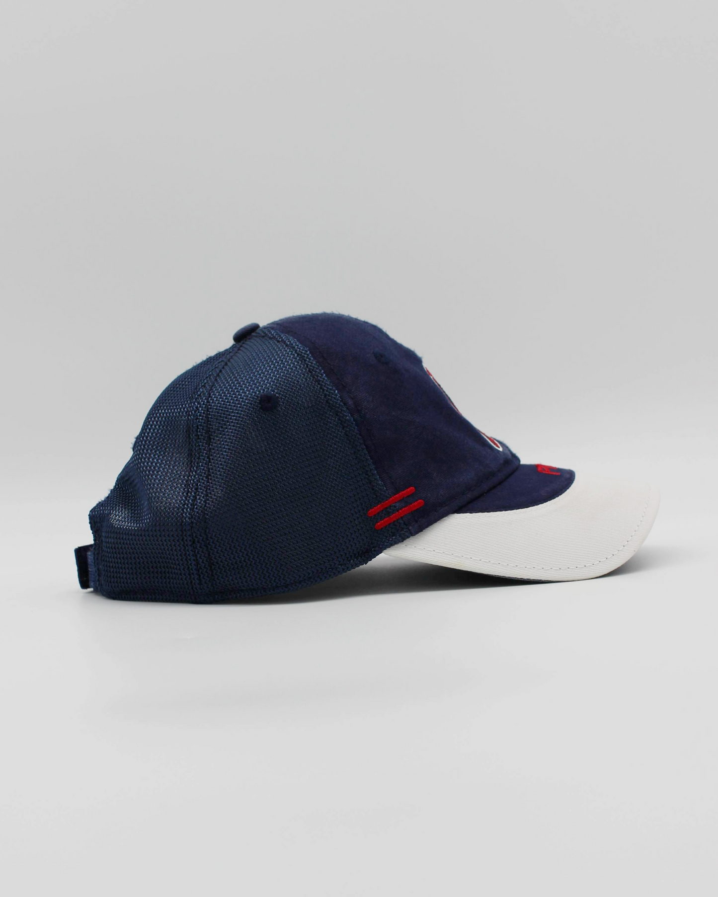 00s Ping Navy ‘Ping Man’ Logo Cap (S)