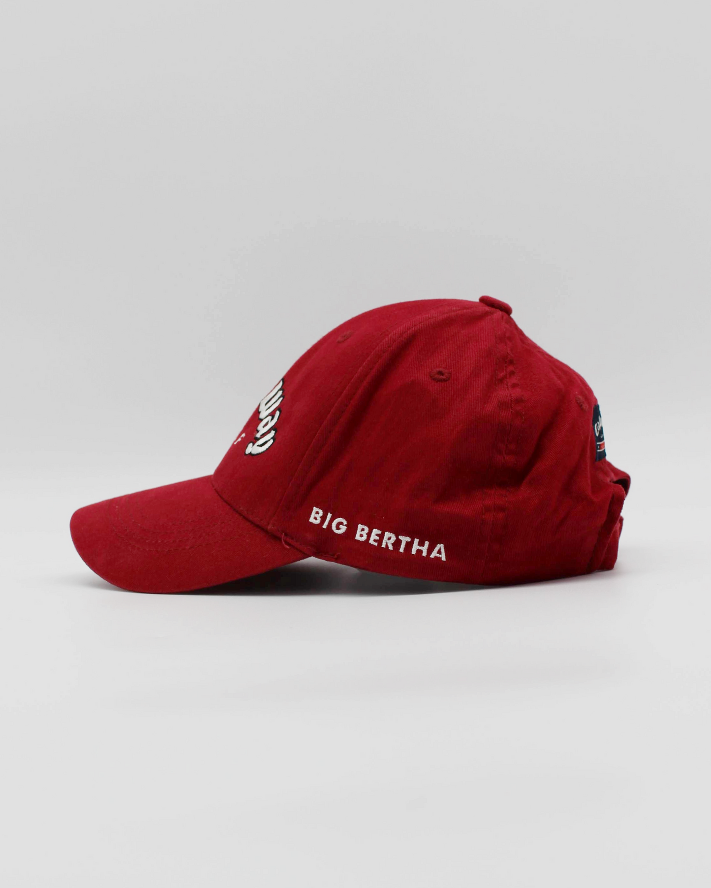 00s Callaway Big Bertha Red Cap