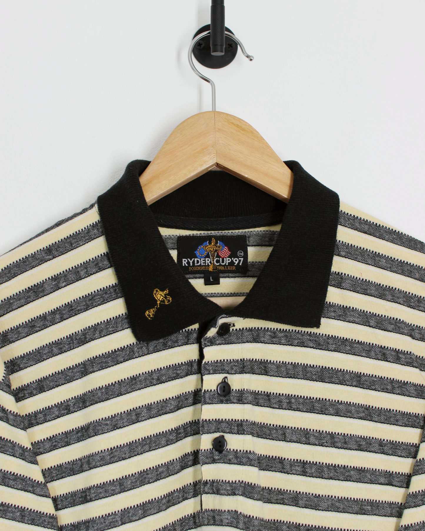 1997 Ryder Cup Event Staff Polo-Shirt (L)
