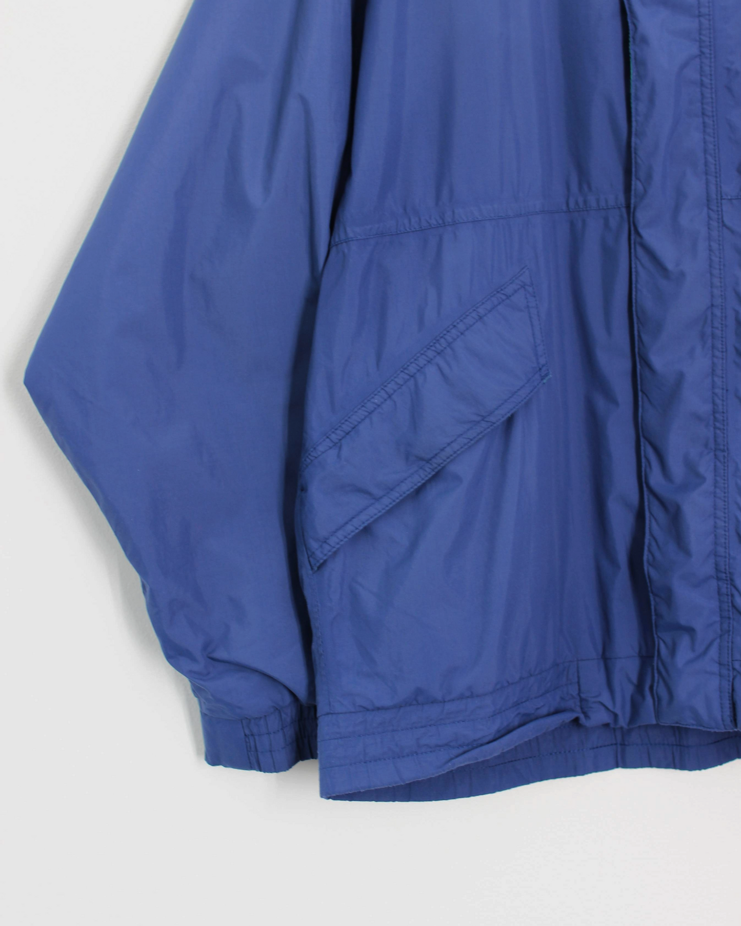 90s Mizuno Blue Full Zip Jacket (M)