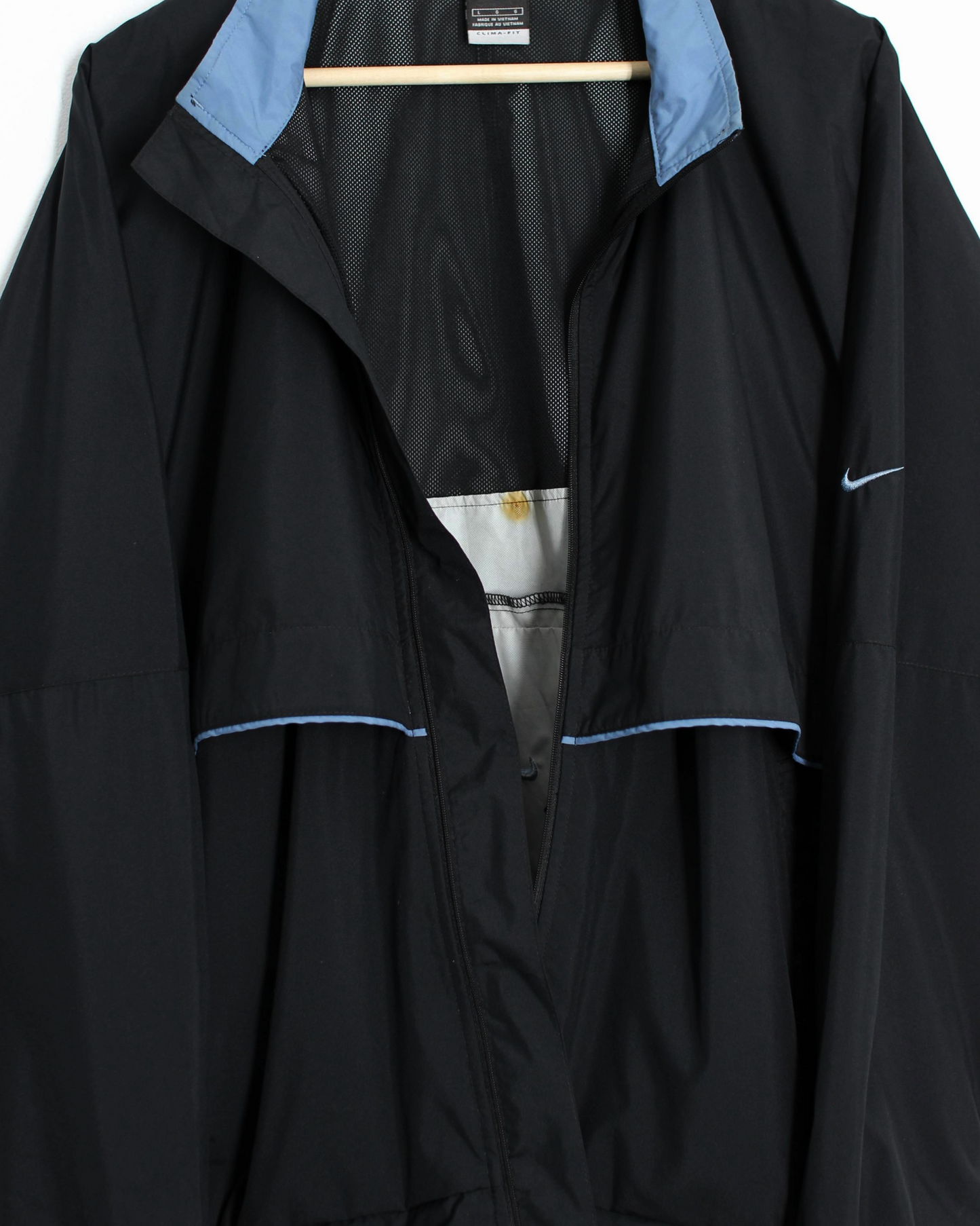 00s Nike Clima-Fit Full Zip Vented Jacket (L)