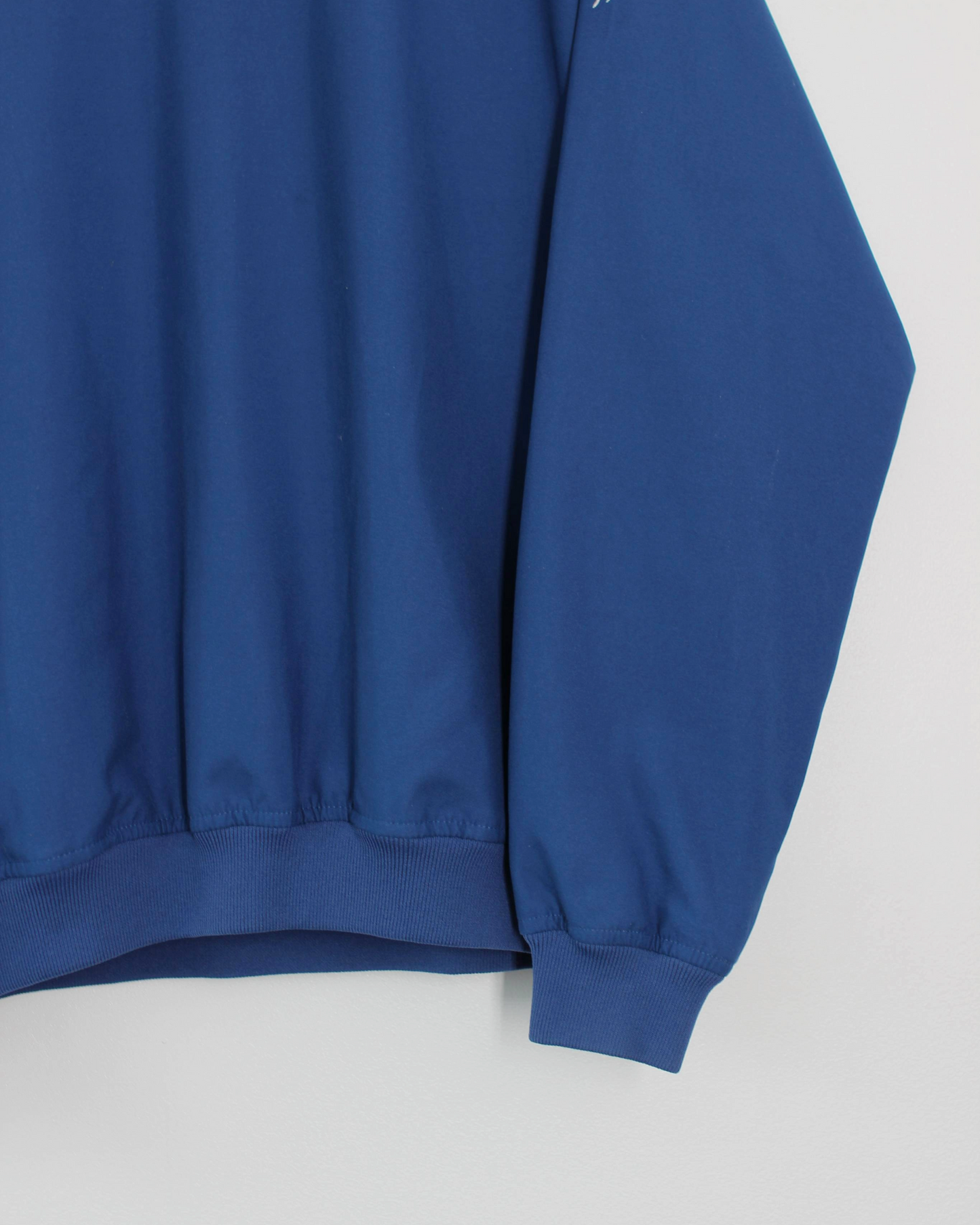 90s Ashworth Blue V-Neck Windbreaker (S)