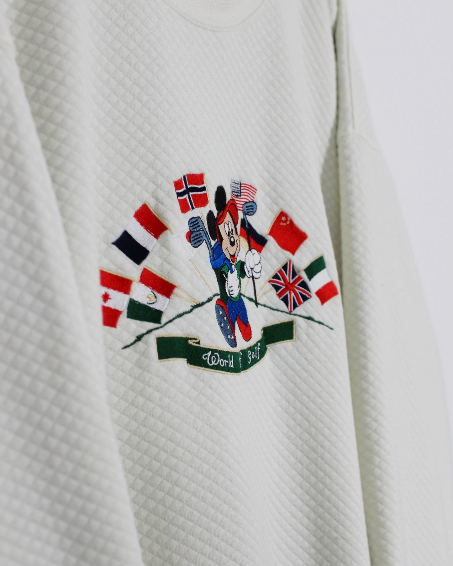 90s Titleist Walt Disney ‘World of Golf’ Crewneck Sweatshirt (XL)