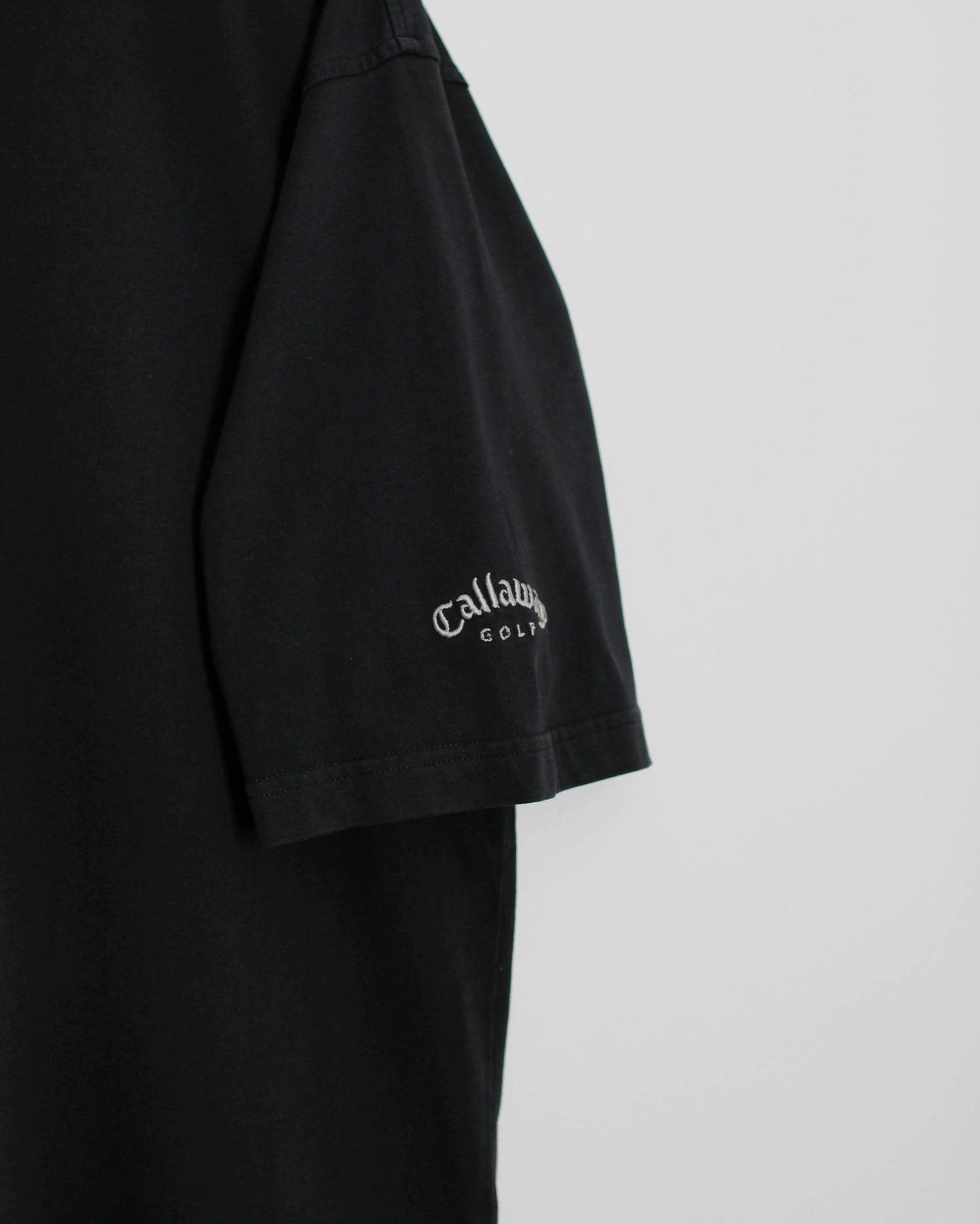 00s Callaway Black Polo-Shirt (XL)