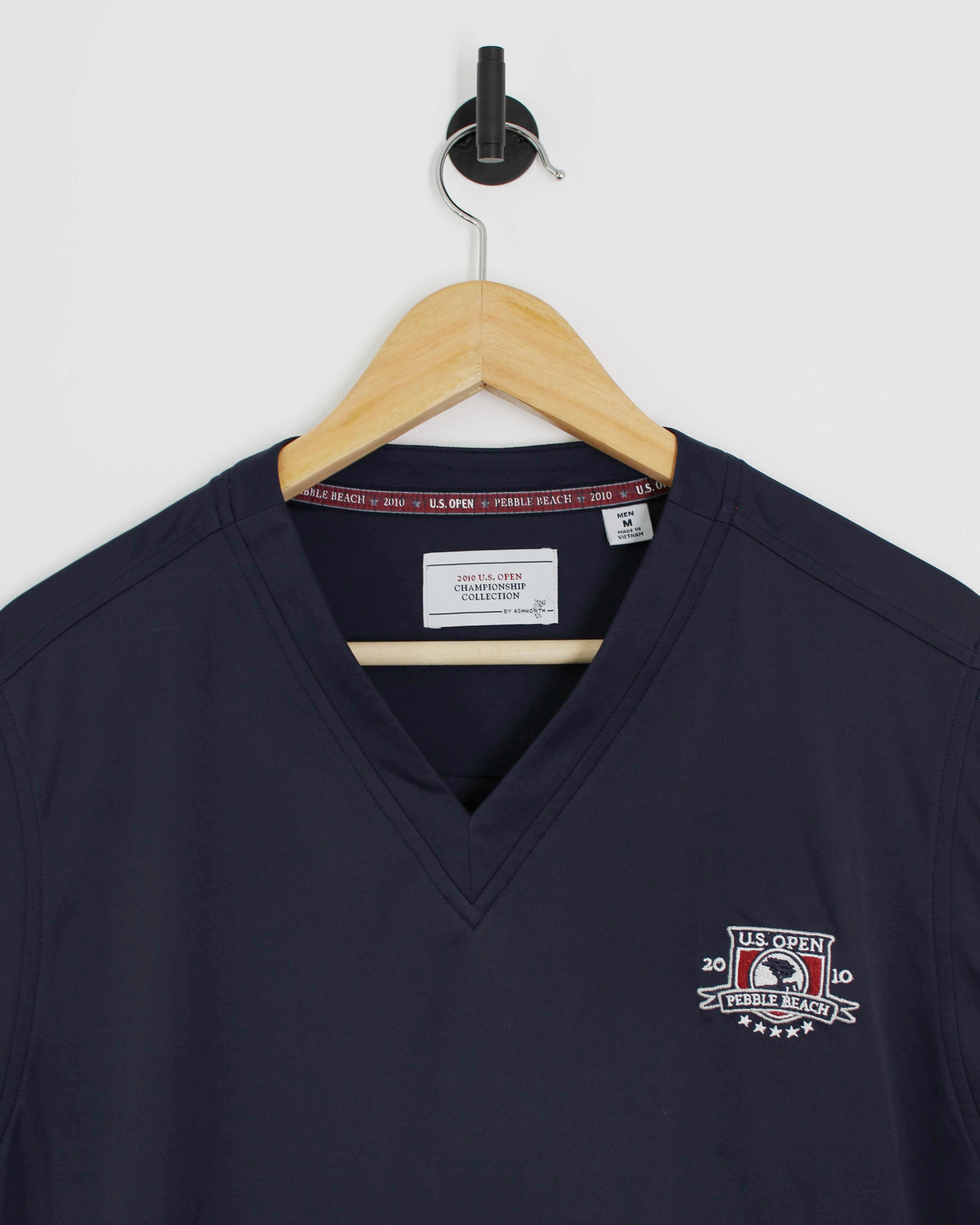 2010 US Open Navy Vest by Ashworth (M)