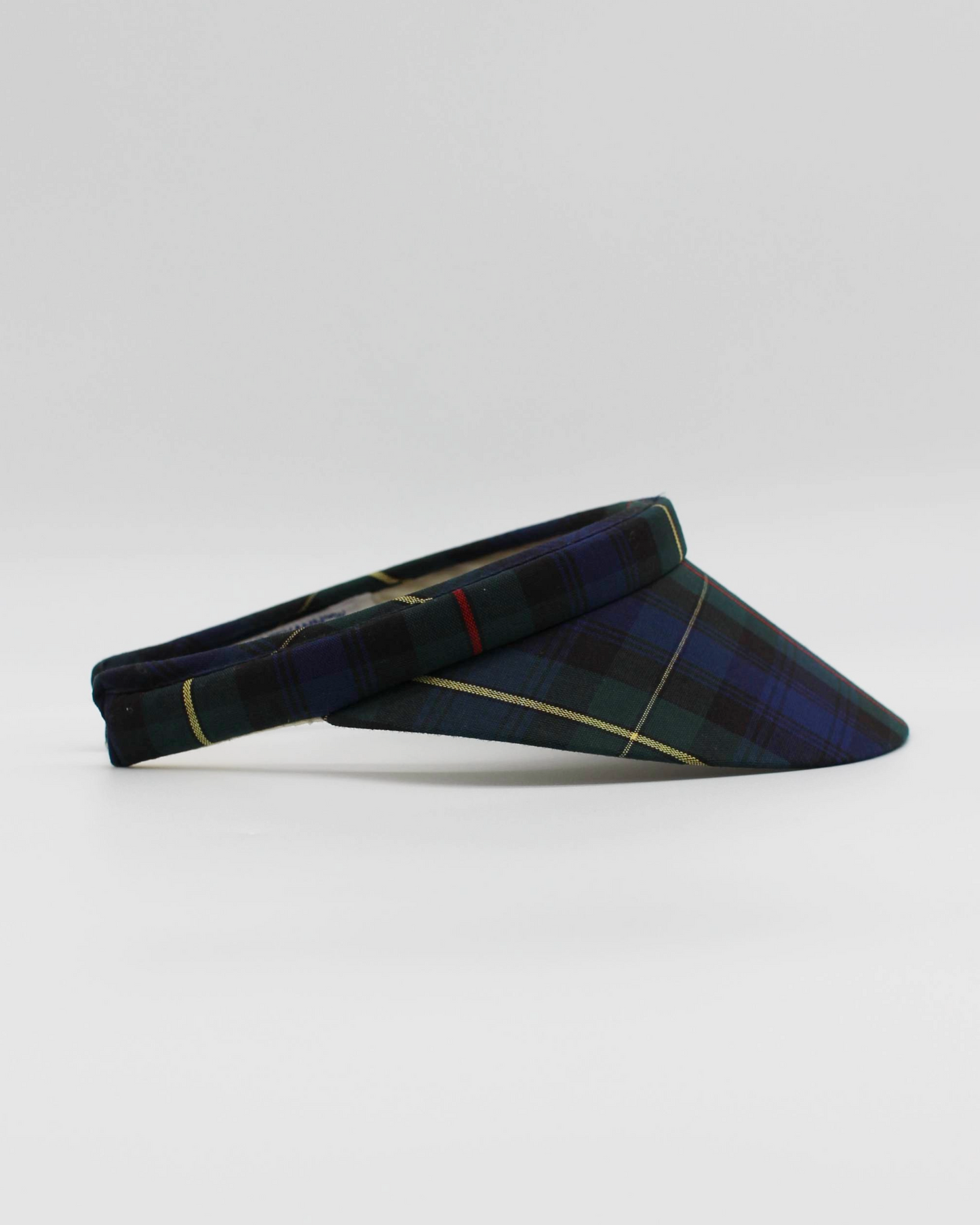 90s Masters Tartan Visor by Texace