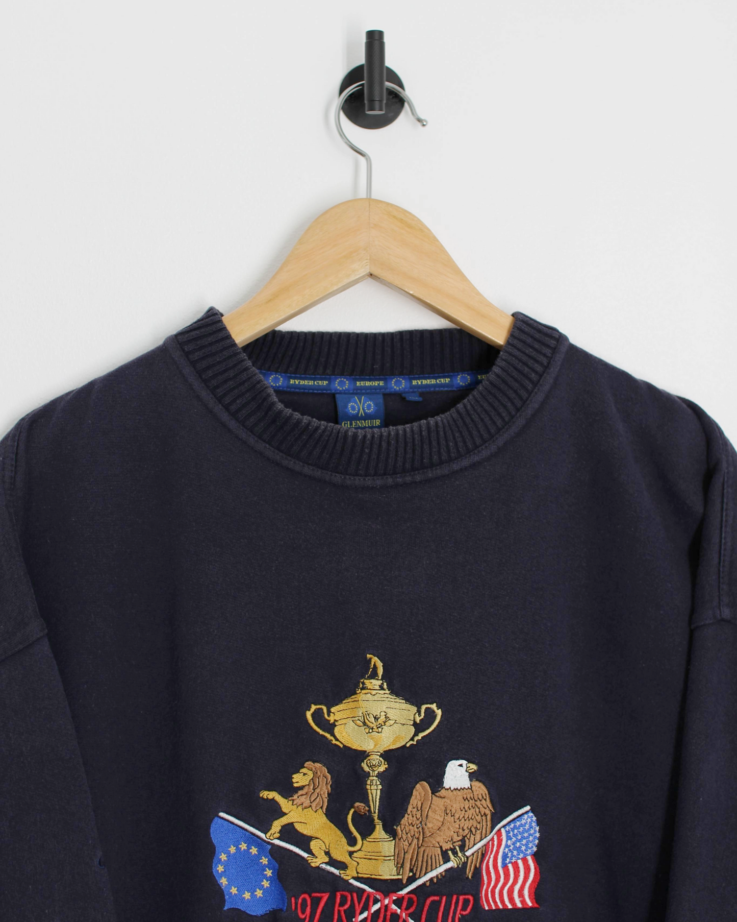 1997 Ryder Cup Navy Crewneck Sweatshirt (L)