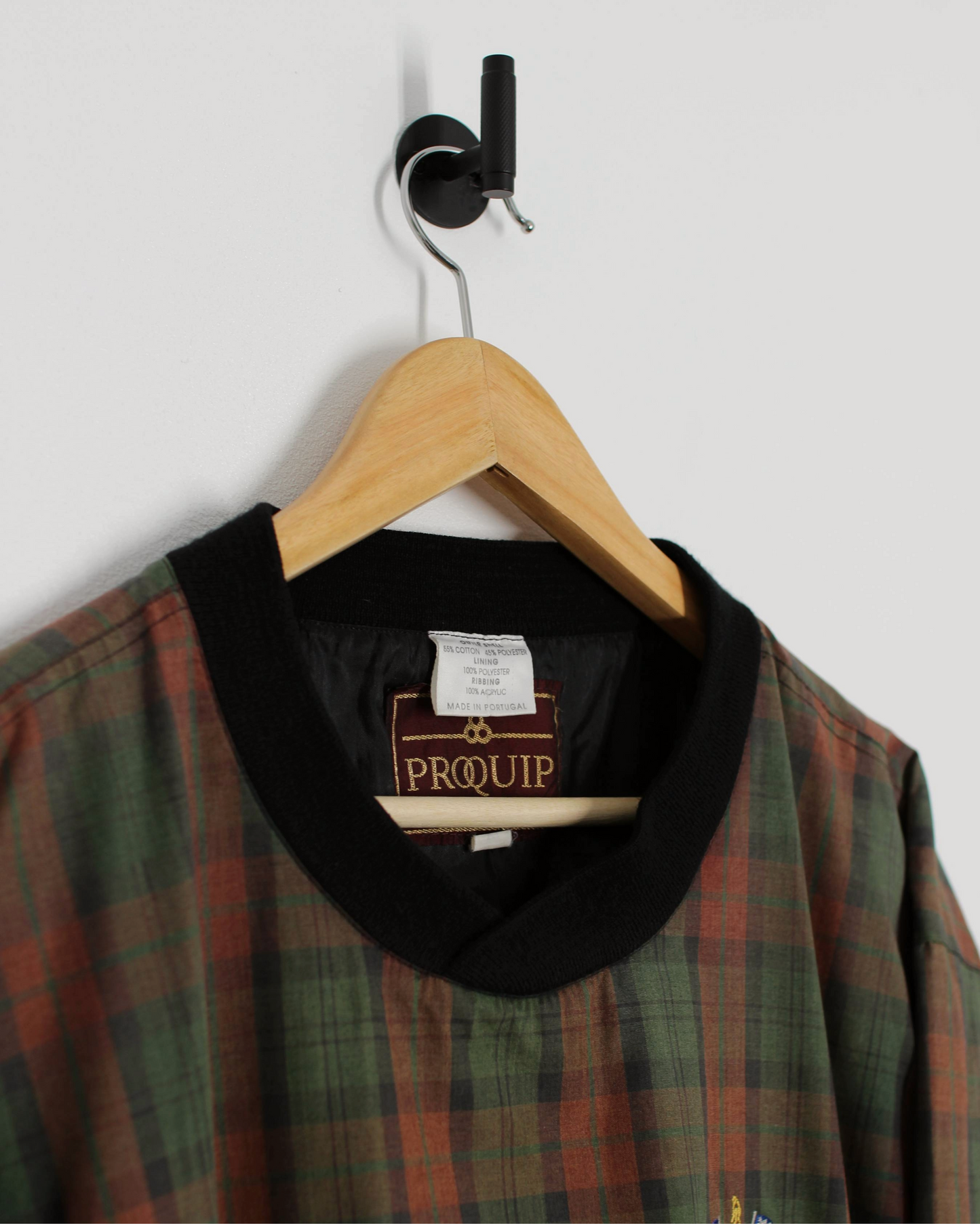 1997 Ryder Cup Tartan Windbreaker (L/XL)