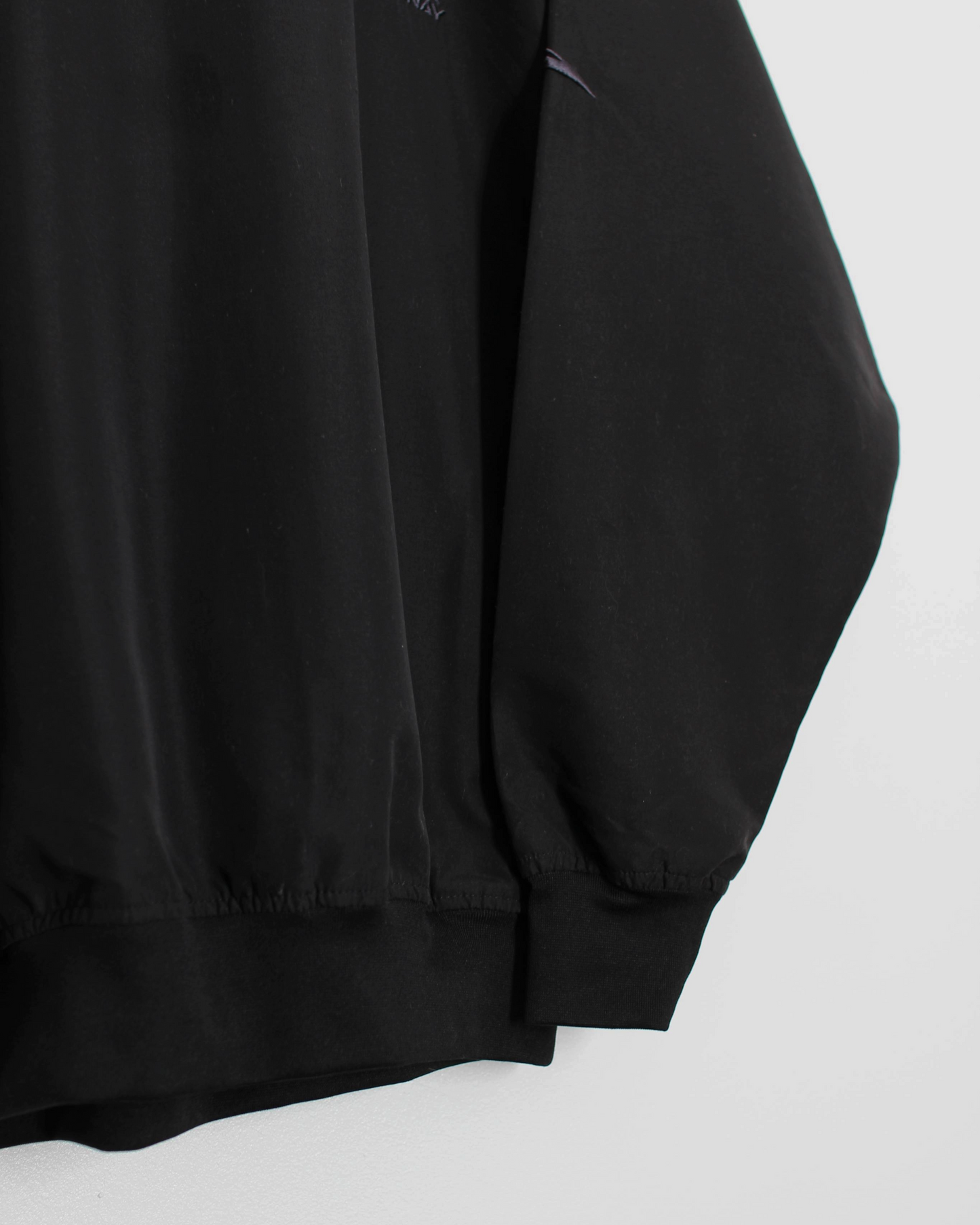 Donnay Black Windbreaker (M)