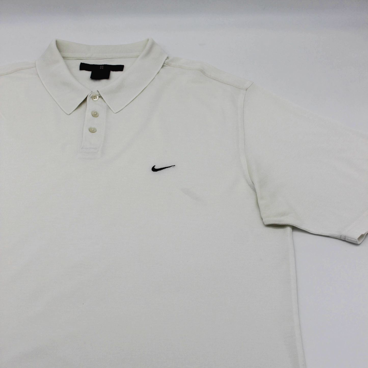 Nike Tiger Woods White Polo-Shirt (XL)