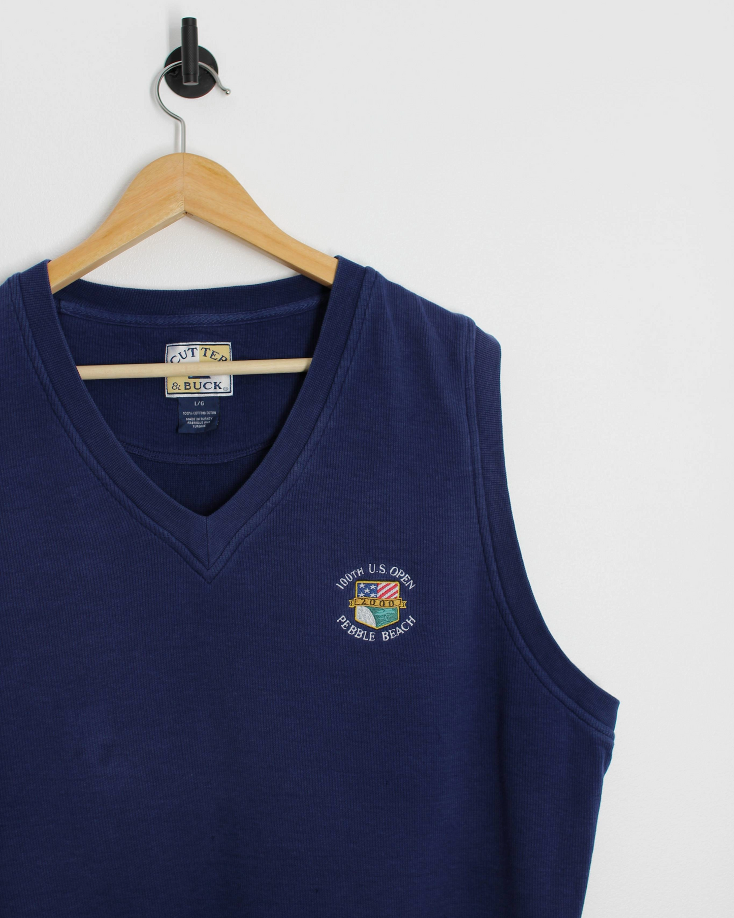 2000 US Open Pebble Beach V-Neck Vest (L)