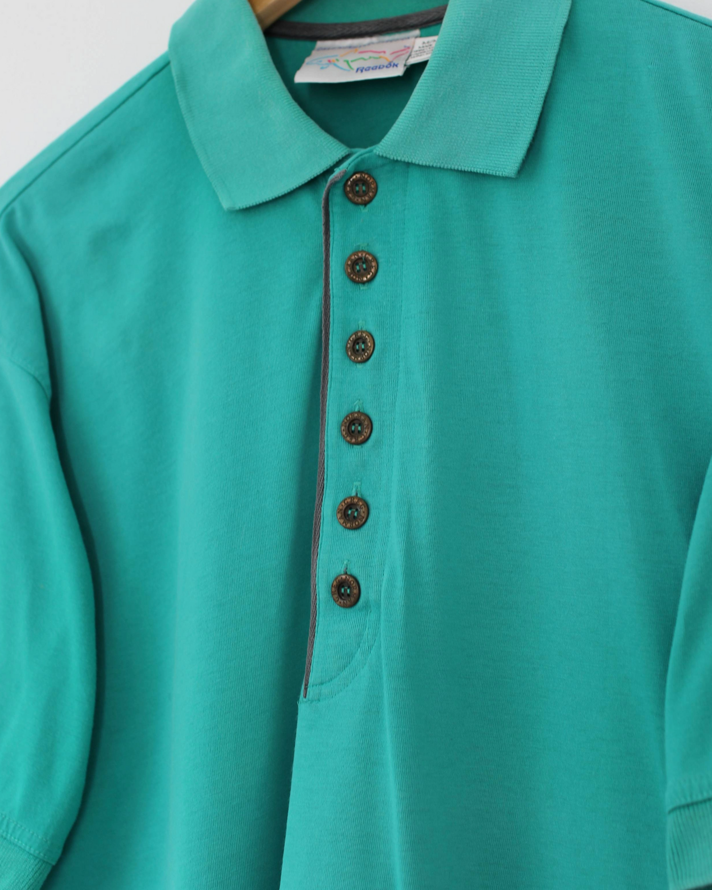 90s Greg Norman Green Polo-Shirt (M)