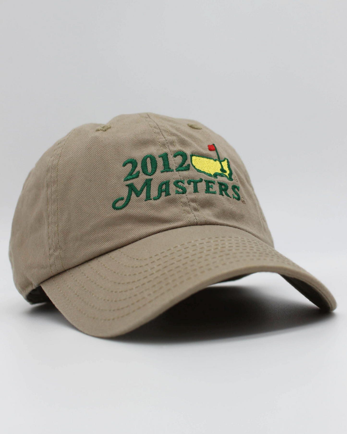 2012 Masters Beige Cap by American Needle