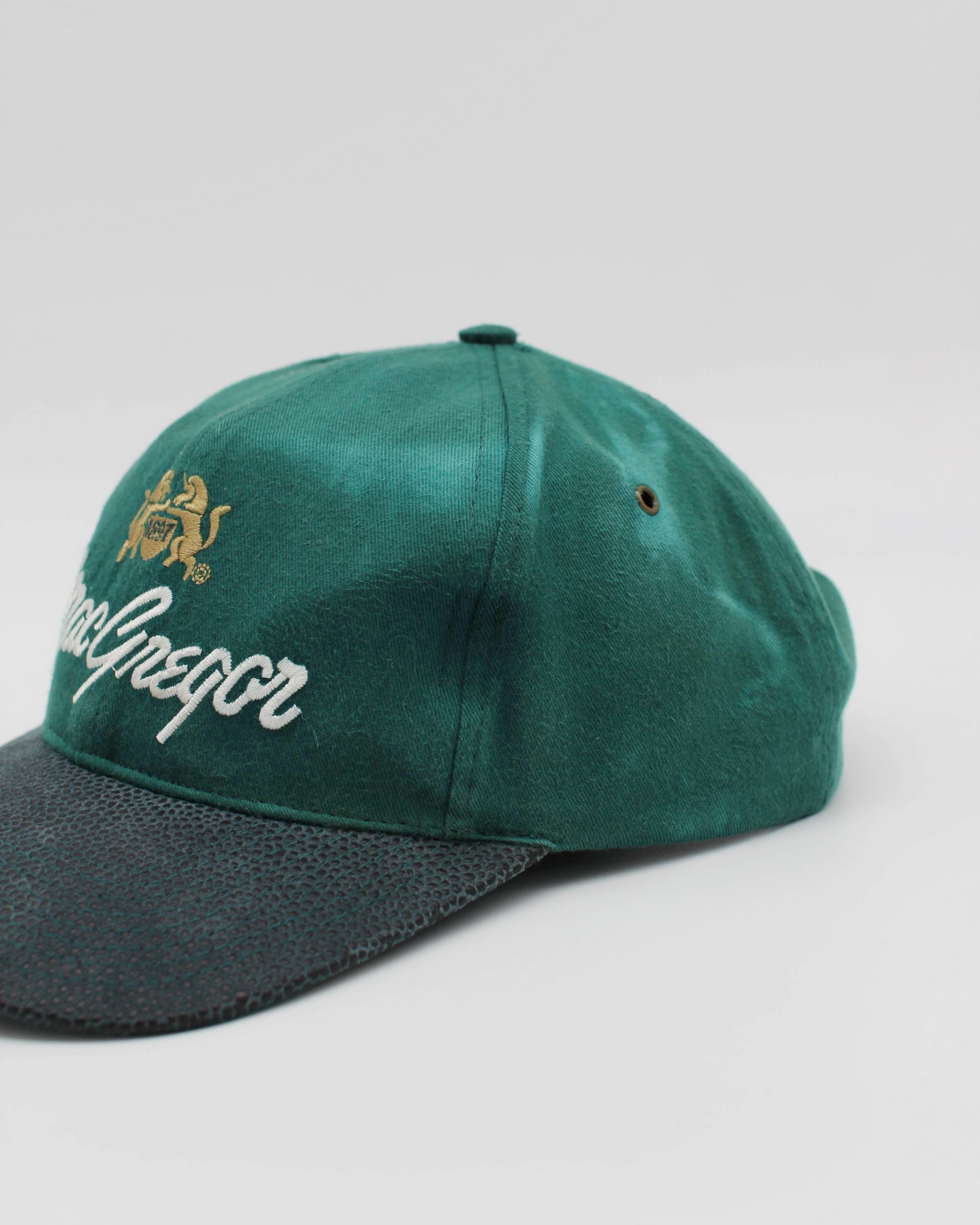 90s MacGregor ‘Tourney’ Green/Black Cap