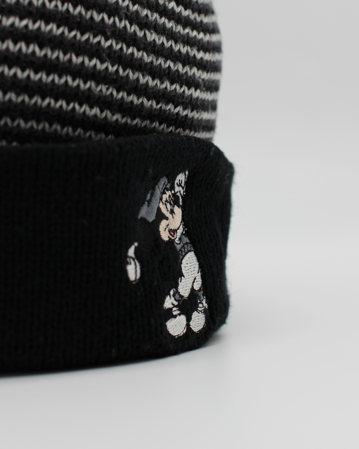 90s Nike Mickey Mouse Bobble Beanie Hat