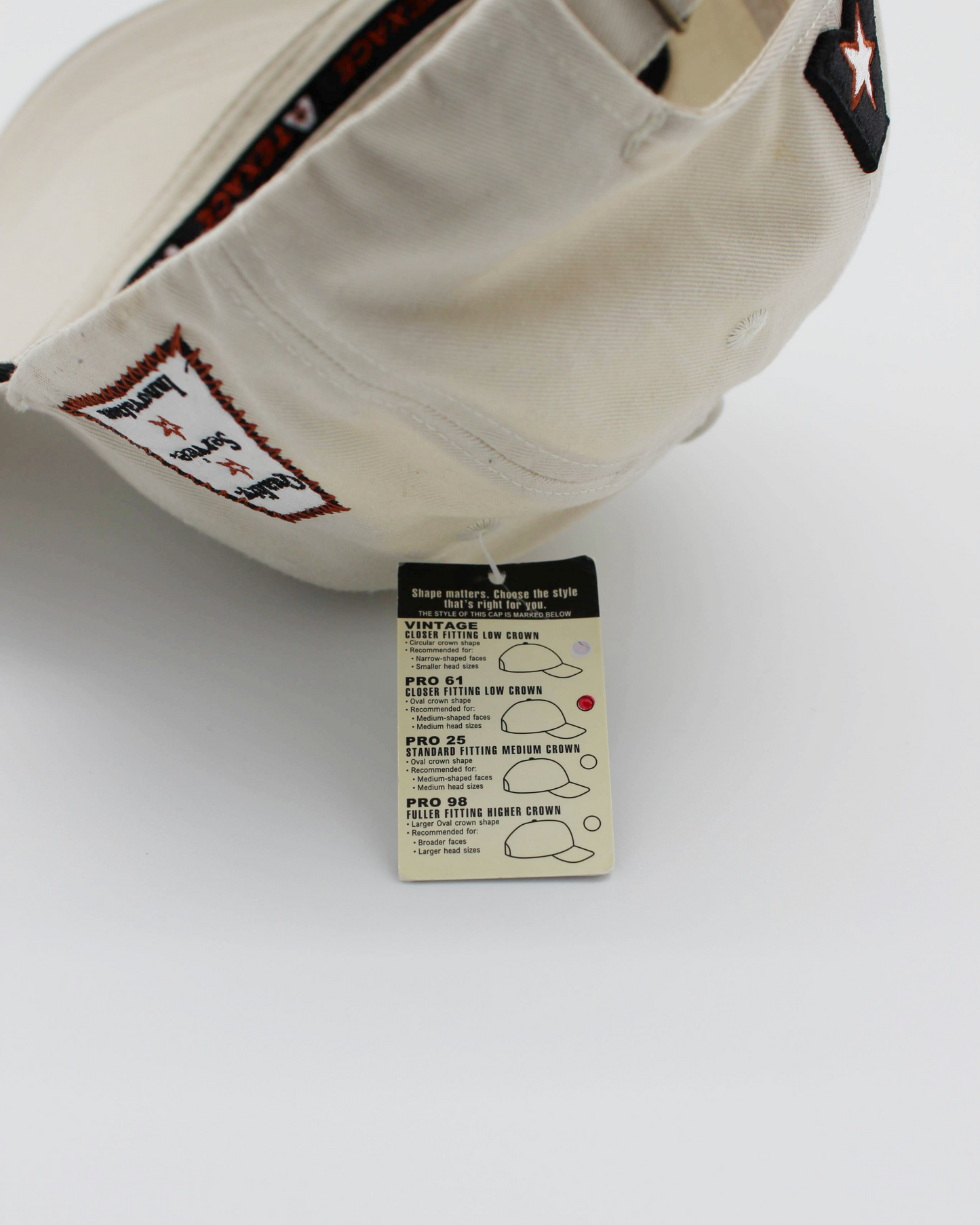 90s Texace Golf Cap with Tags