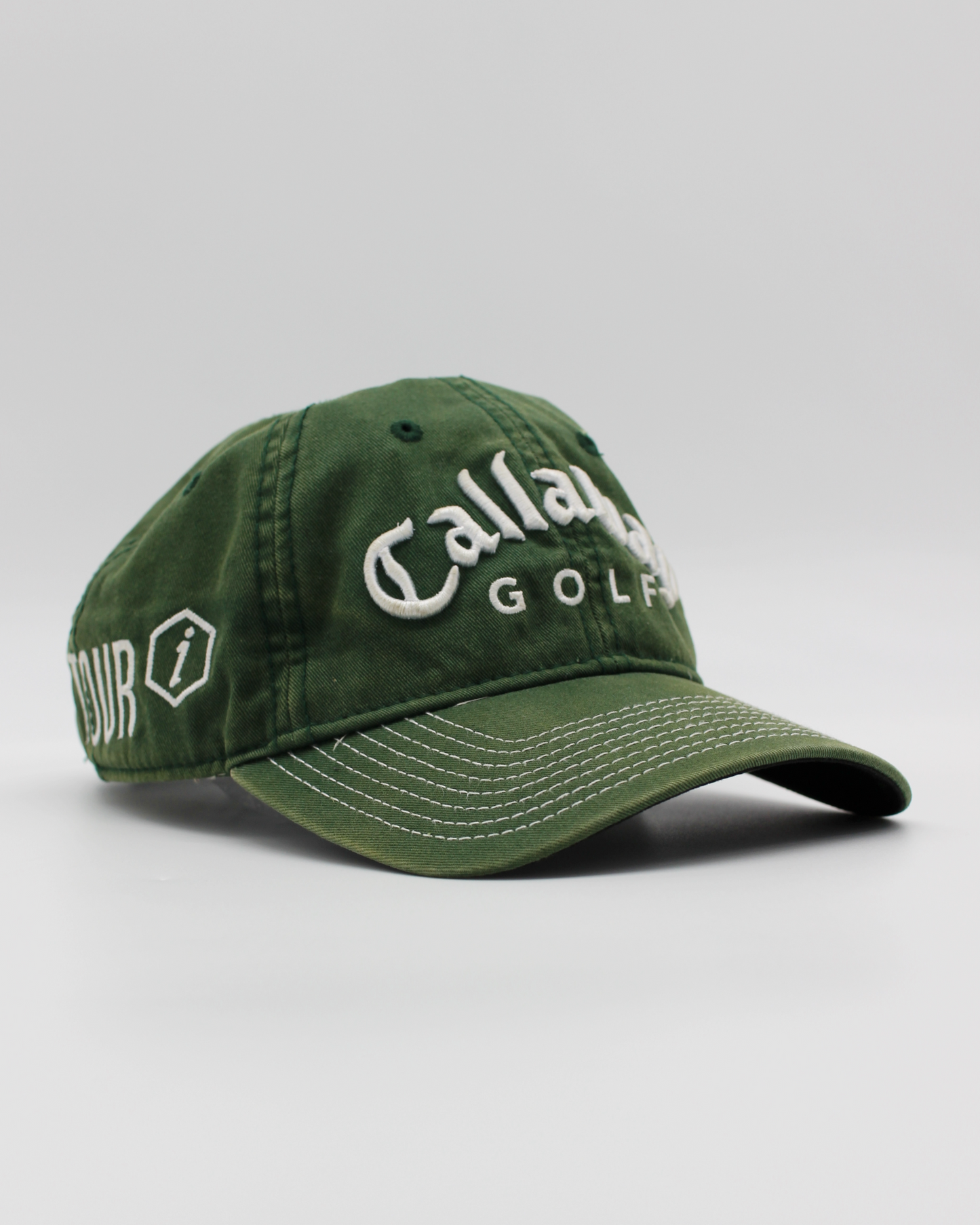 00s Callaway Tour-i Dark Green Golf Cap