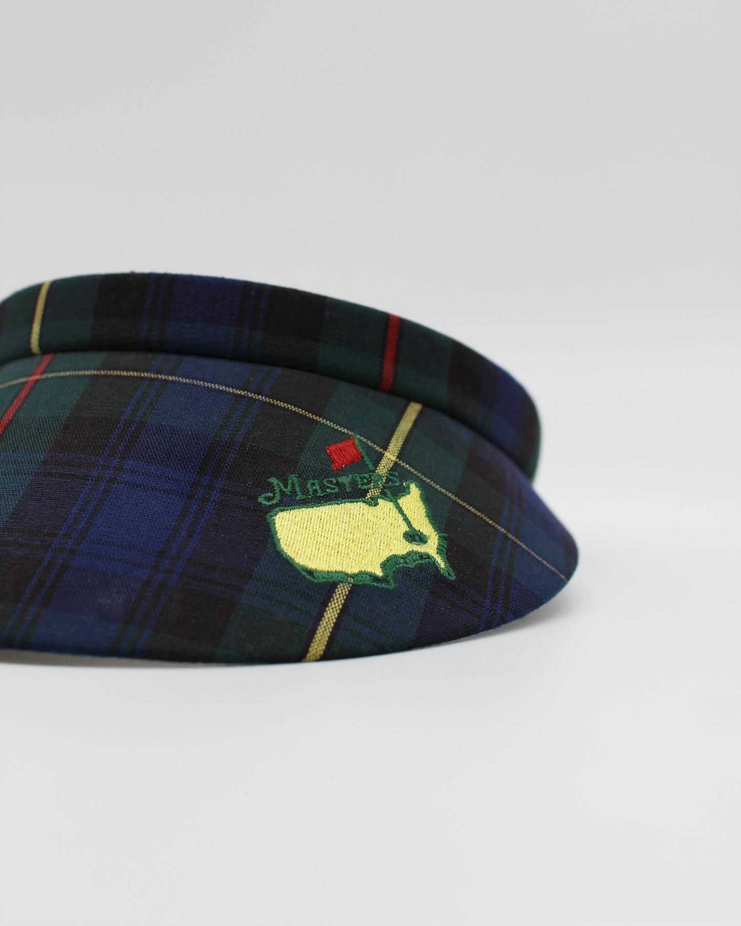 90s Masters Tartan Visor by Texace