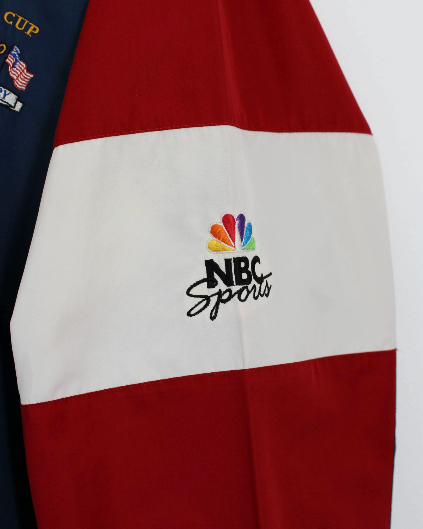 The Belfry NBC Sports Ryder Cup Buttoned Windbreaker (L)