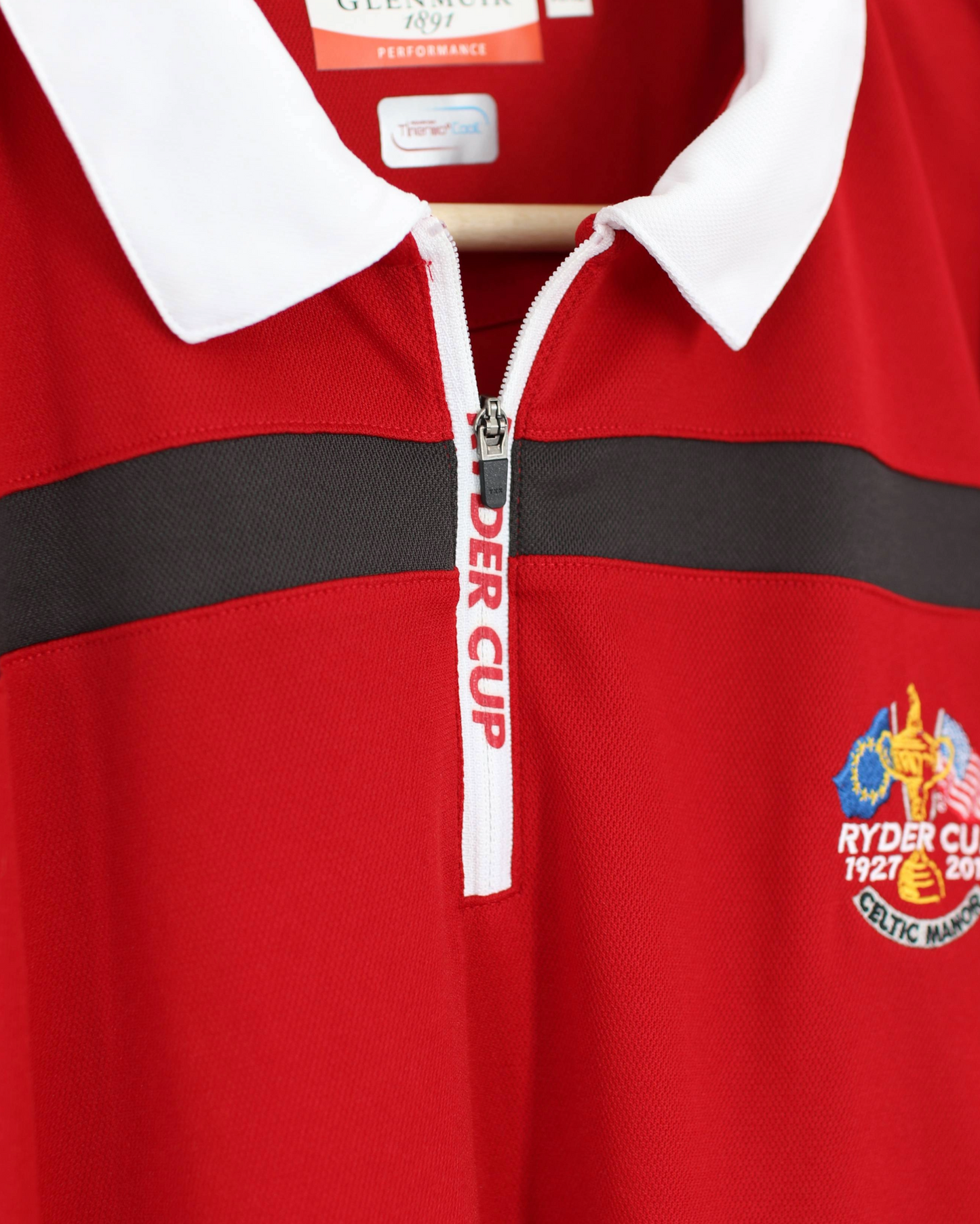 2010 Ryder Cup Glenmuir Red Polo-Shirt (XXL)