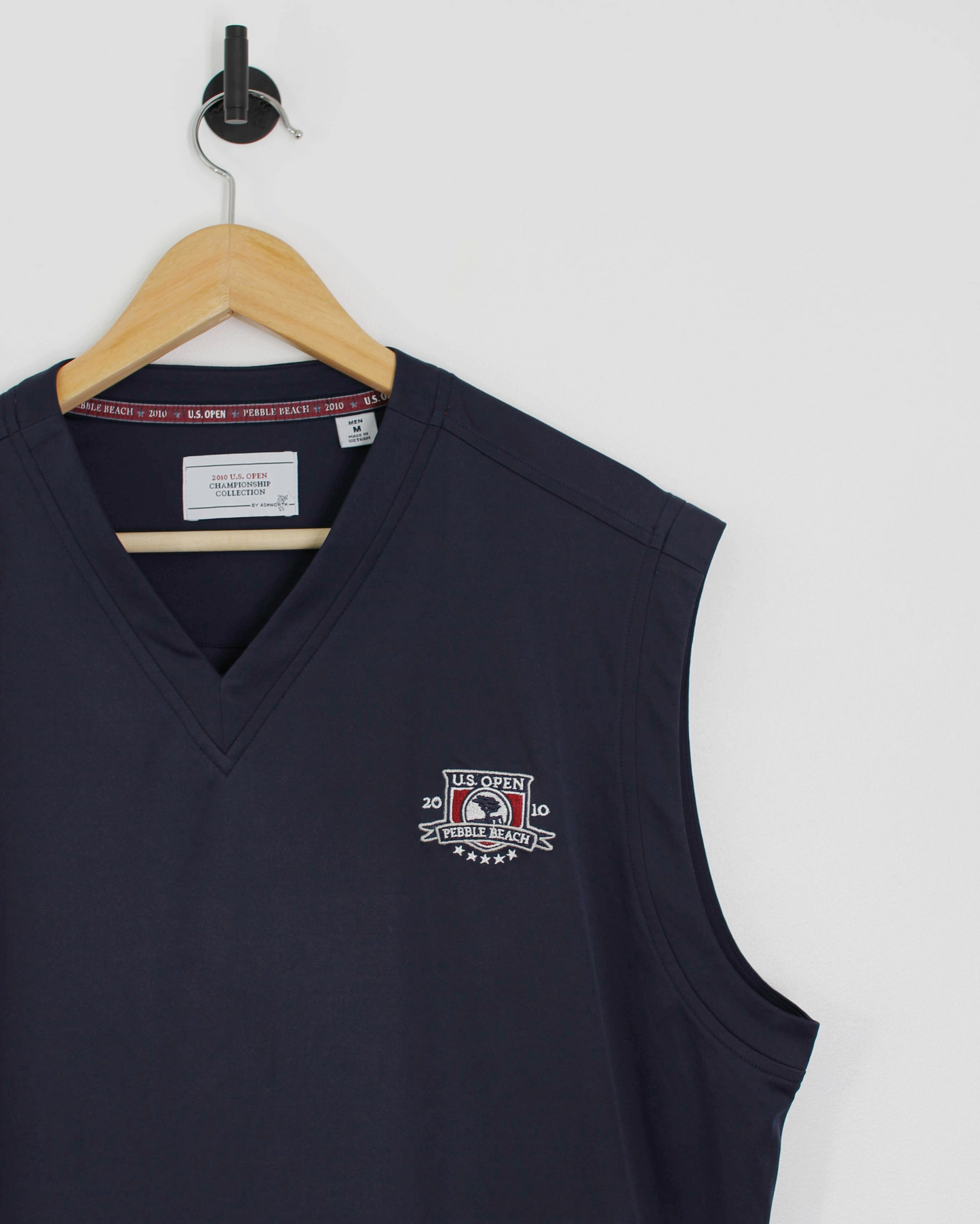 2010 US Open Navy Vest by Ashworth (M)