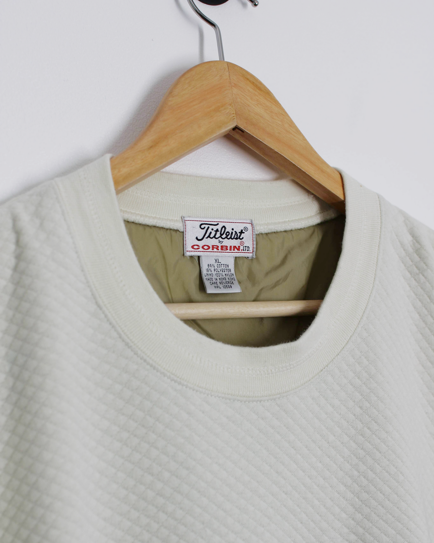 90s Titleist Walt Disney ‘World of Golf’ Crewneck Sweatshirt (XL)