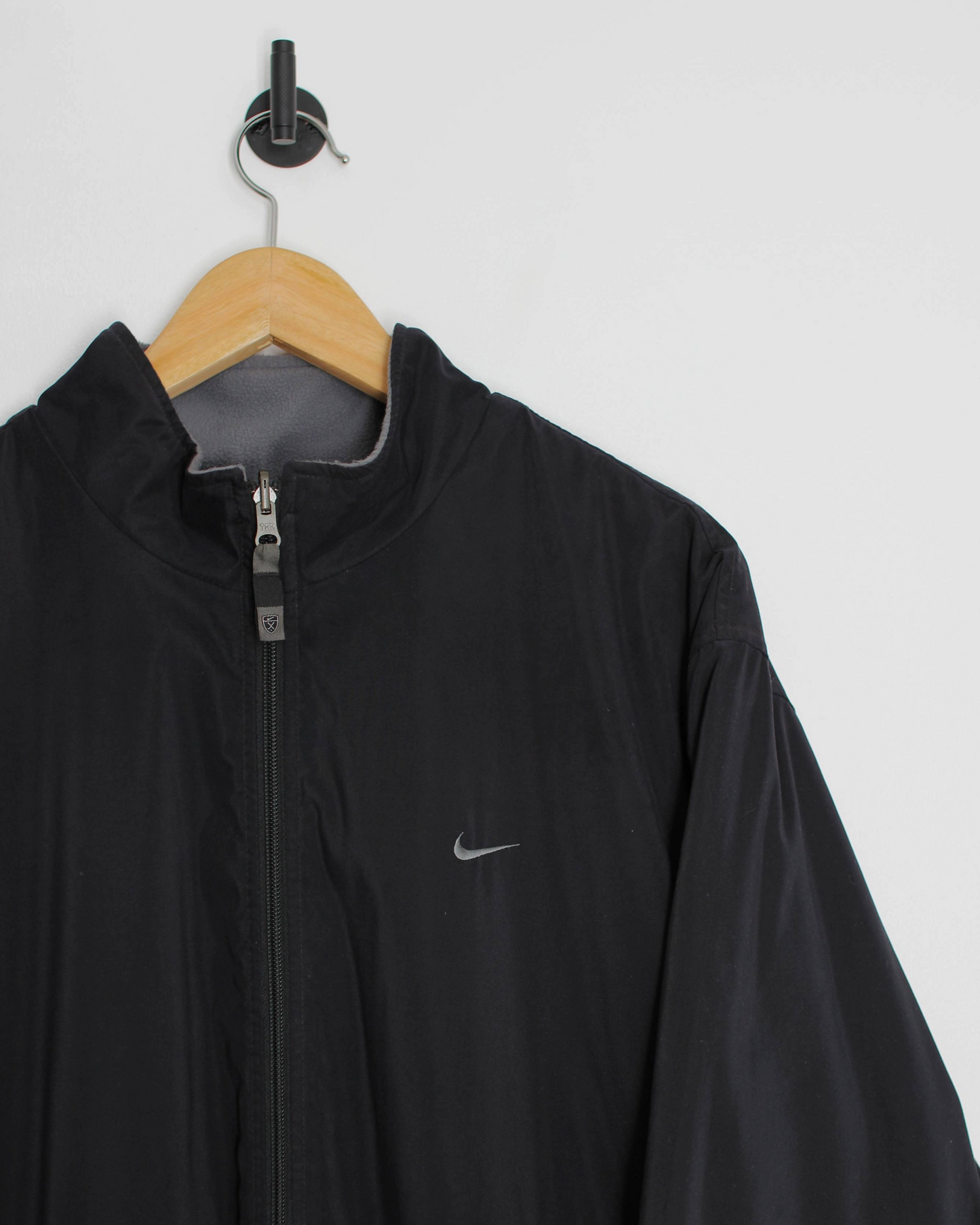 00s Nike Therma-Fit Reversible Full Zip Jacket/Fleece (S)